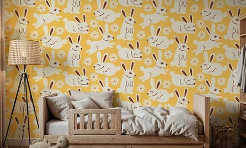 Blissful Bunnies, Yellow