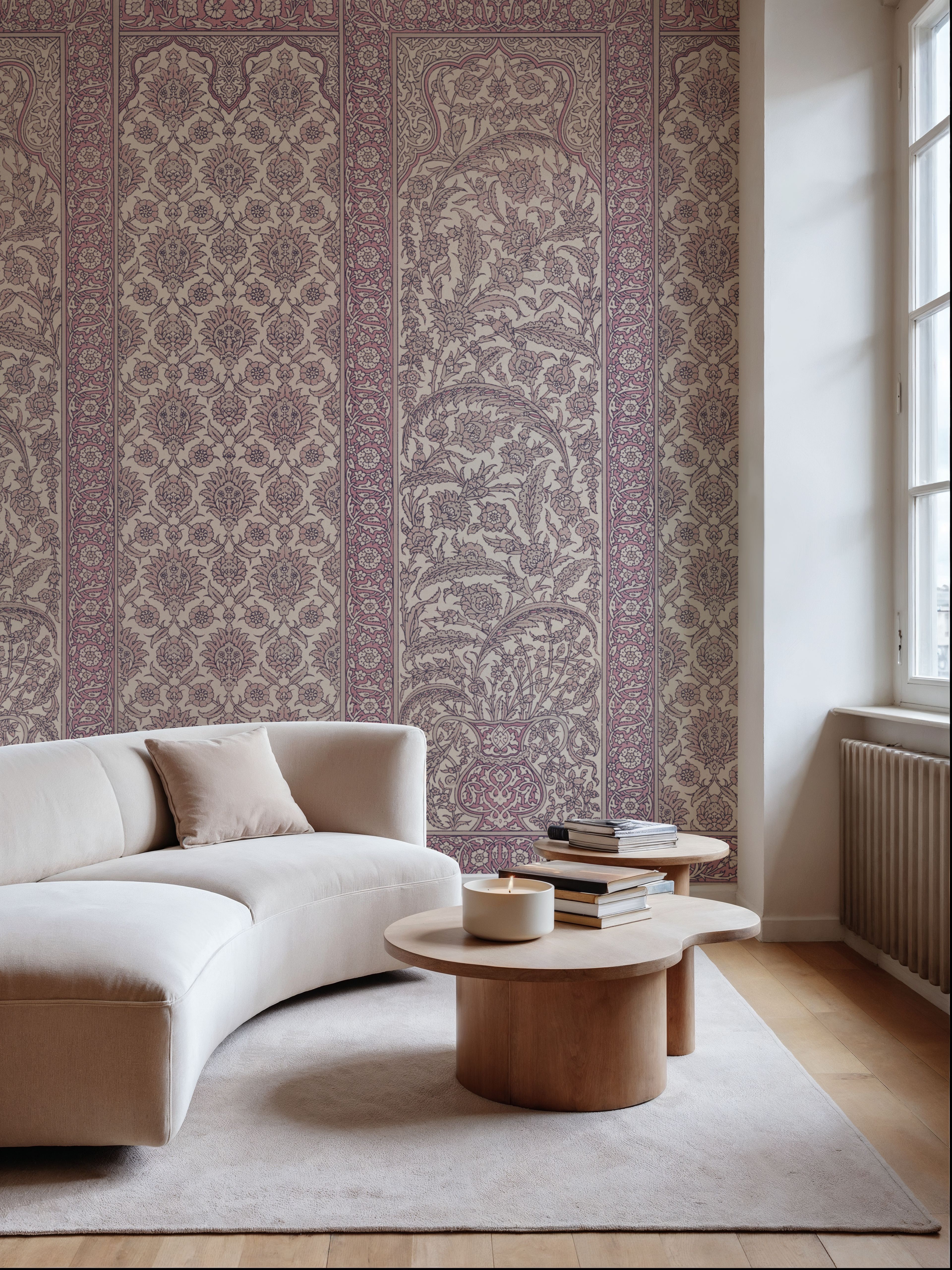 Riad Ornaments, Rose