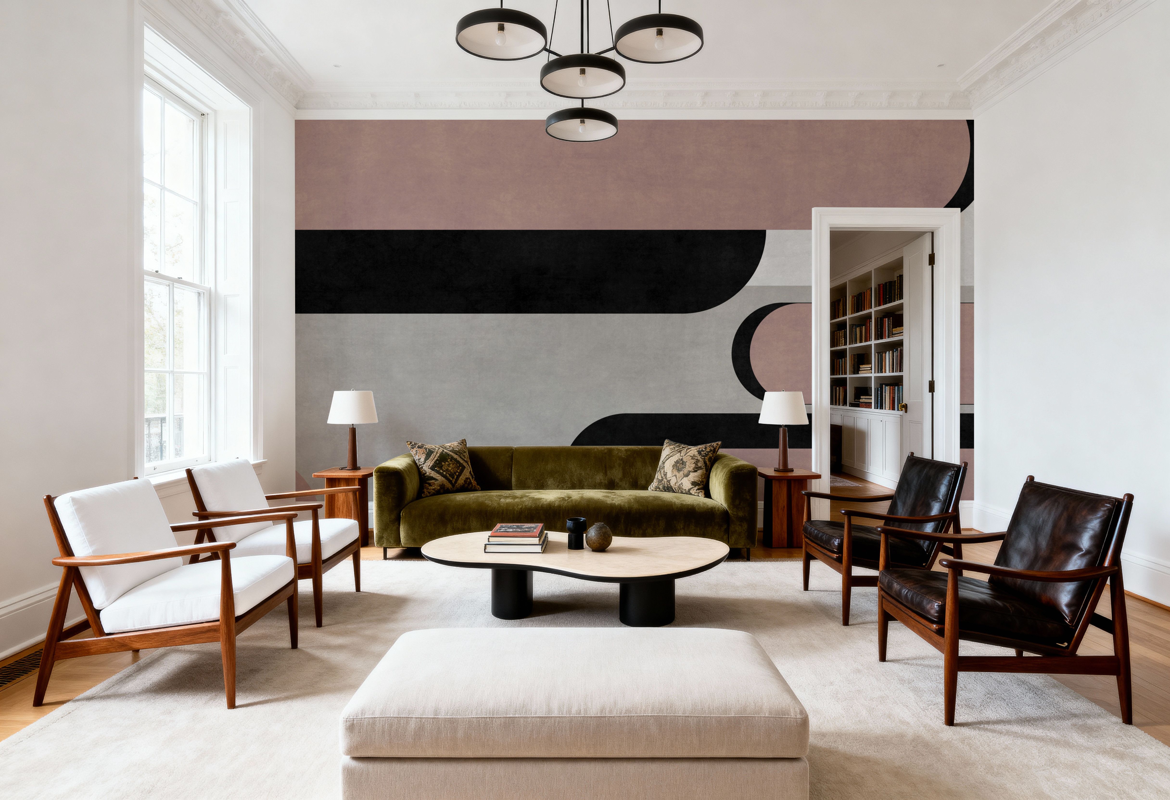 Modern Elements, Dusty Pink