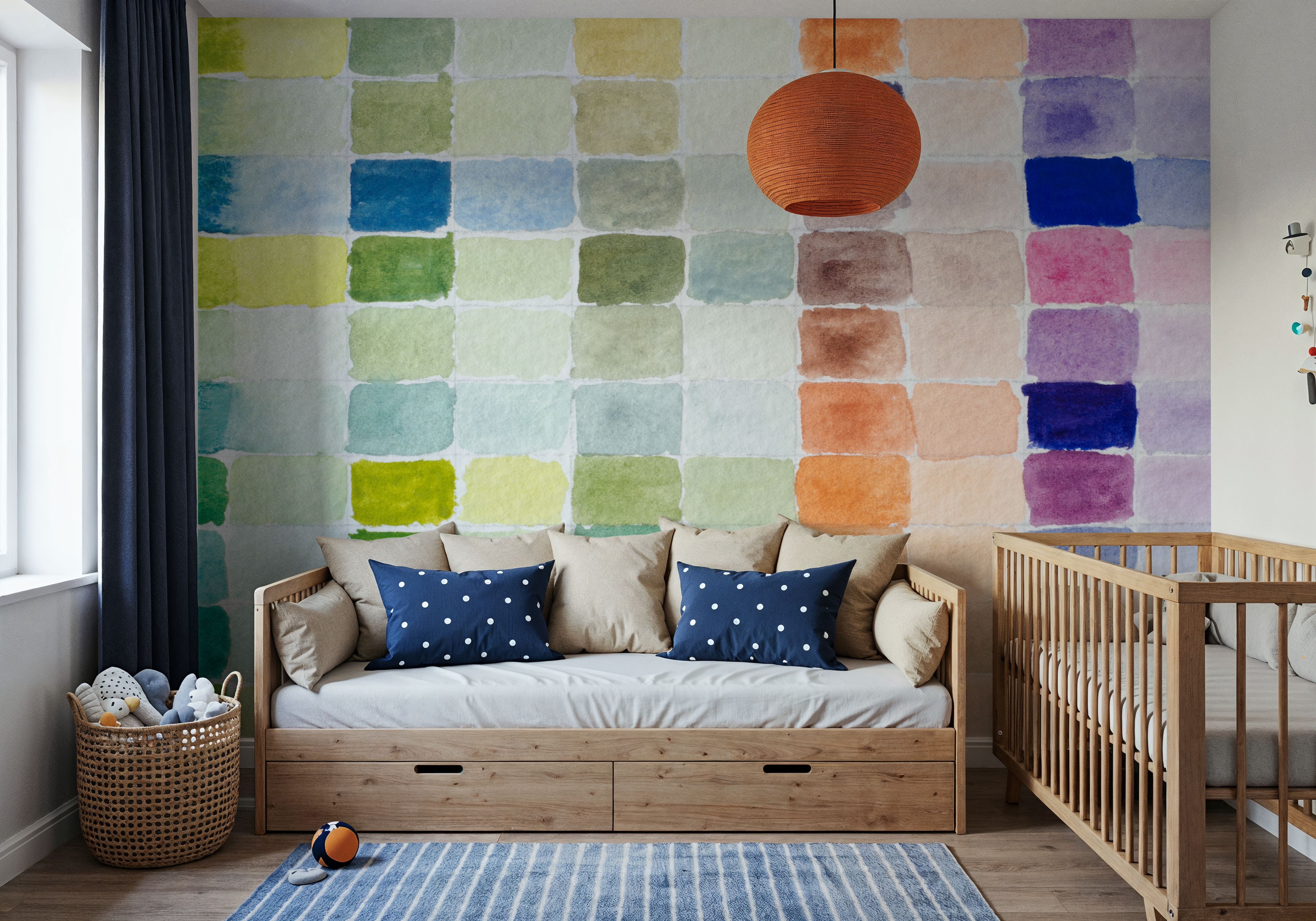 Watercolor Grid