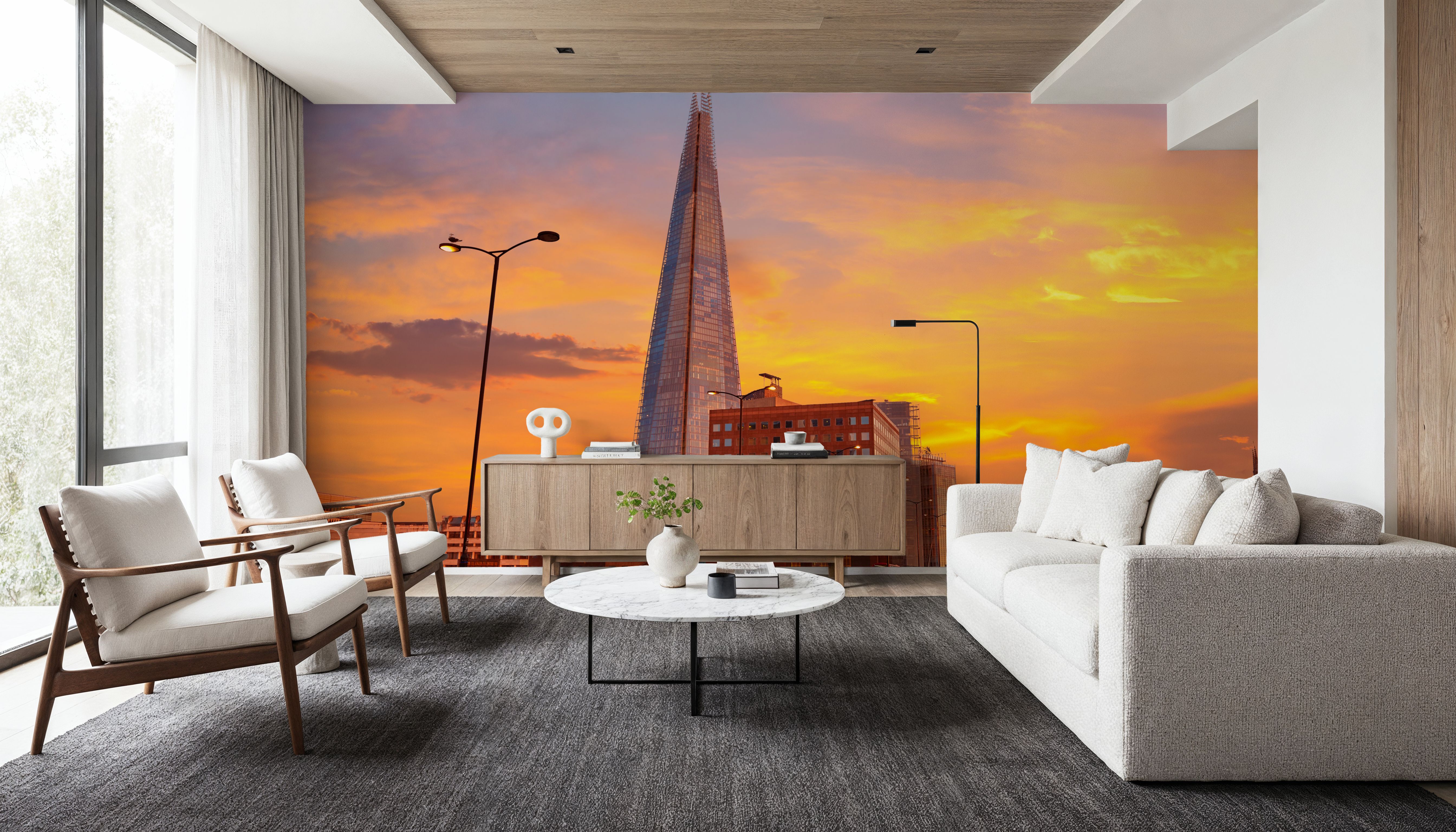 Metropolitan Sunset Yellow