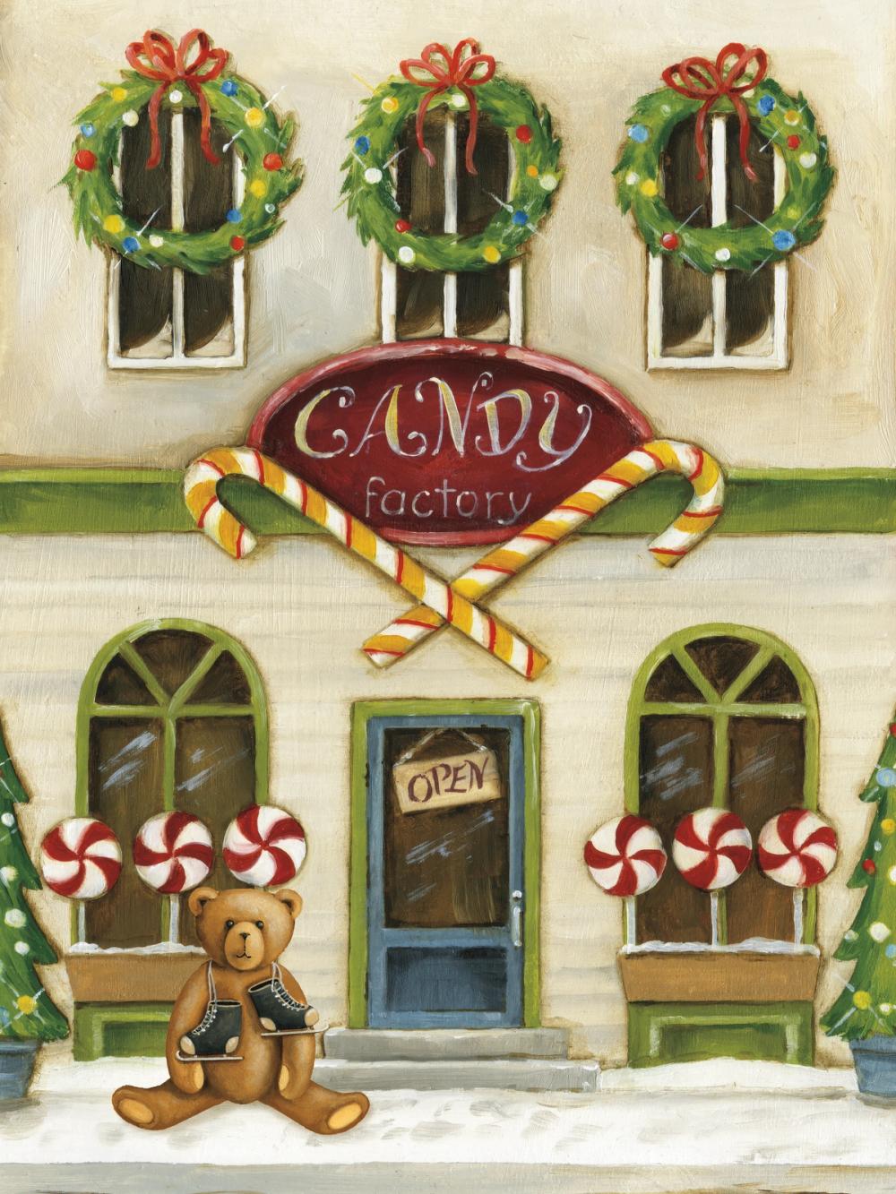 Winter Teddy Bears V