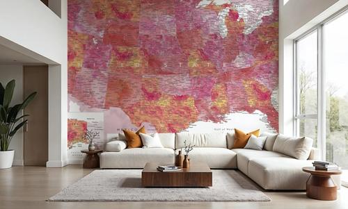 US Map Detailed - Tatiana