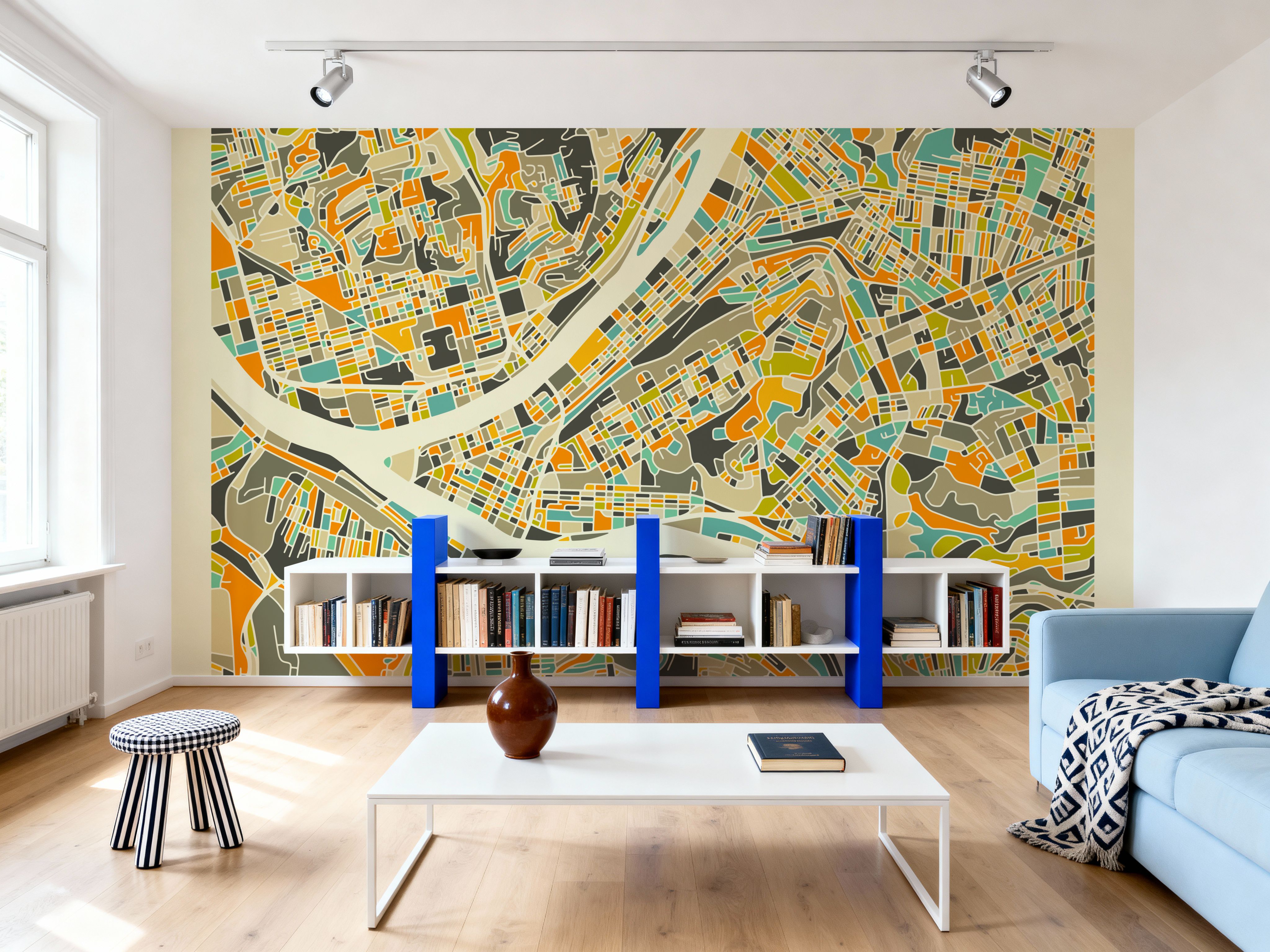 Modern Pittsburgh, Wallpaper