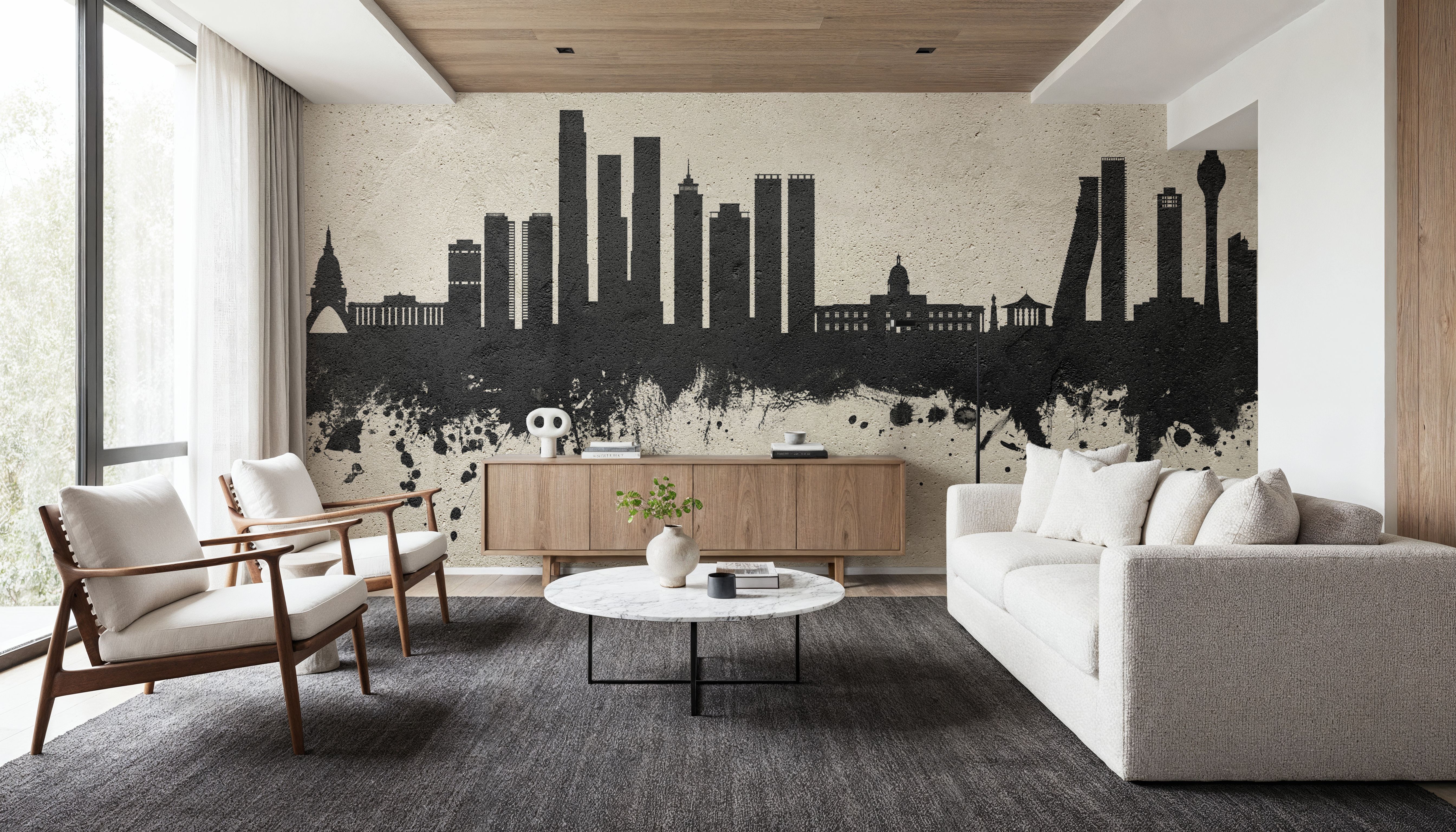 Colombo Sri Lanka Skyline Concrete