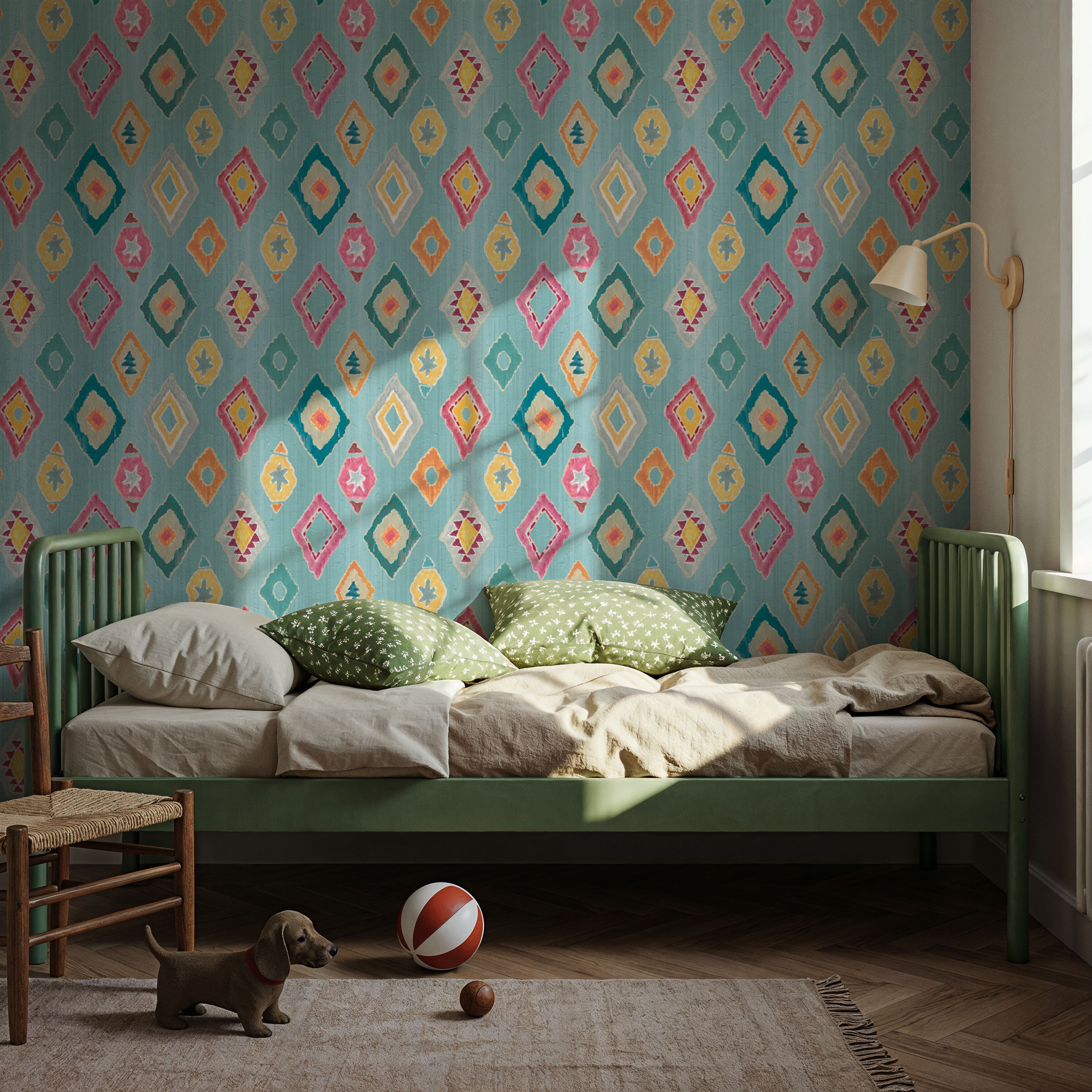 Seeing Boho Multi Blue