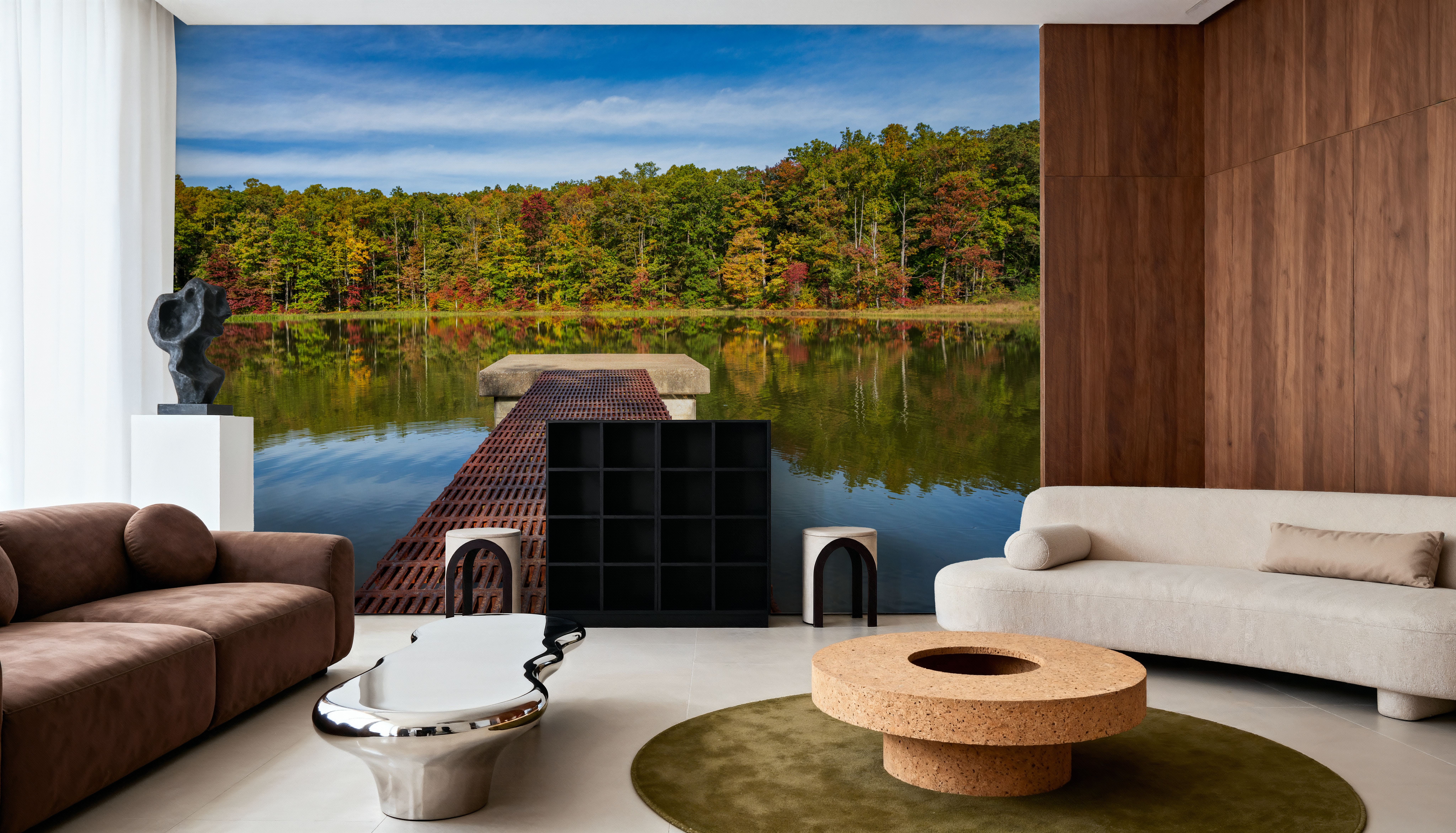 Autumn Lakewalk