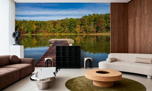 Autumn Lakewalk