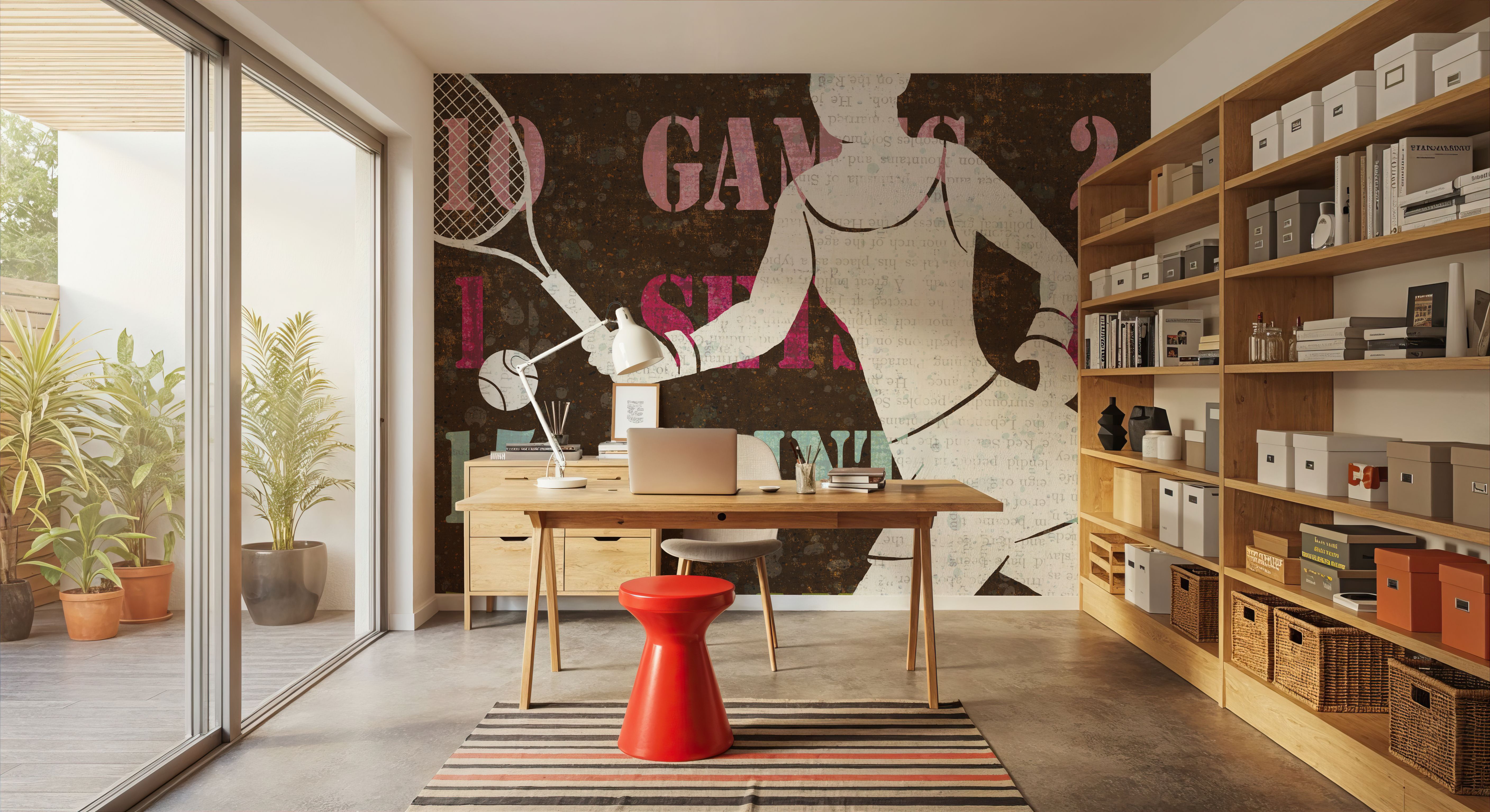 Womens Scoreboard Tennis