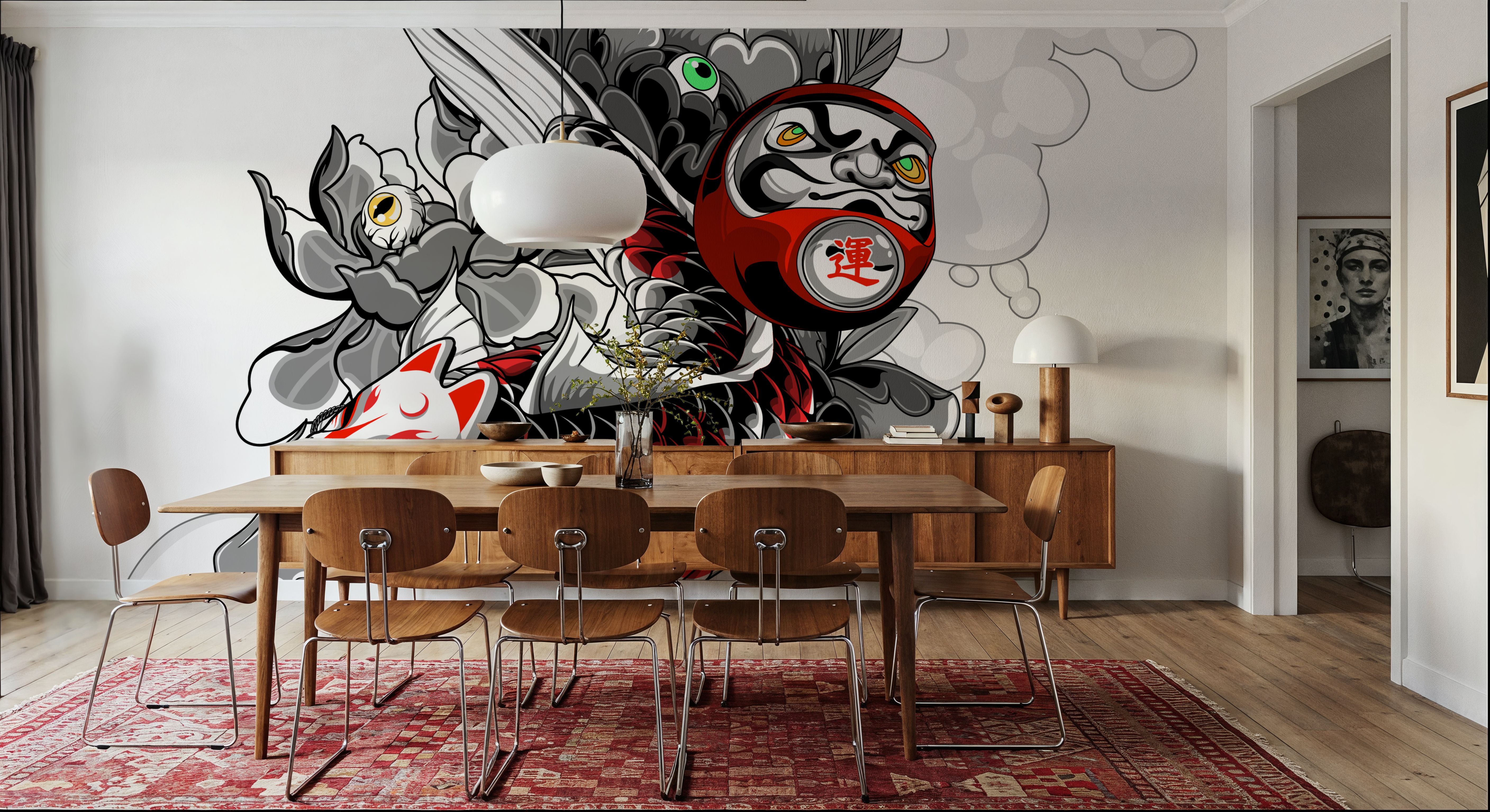 Luck & Prosperity, Wallpaper