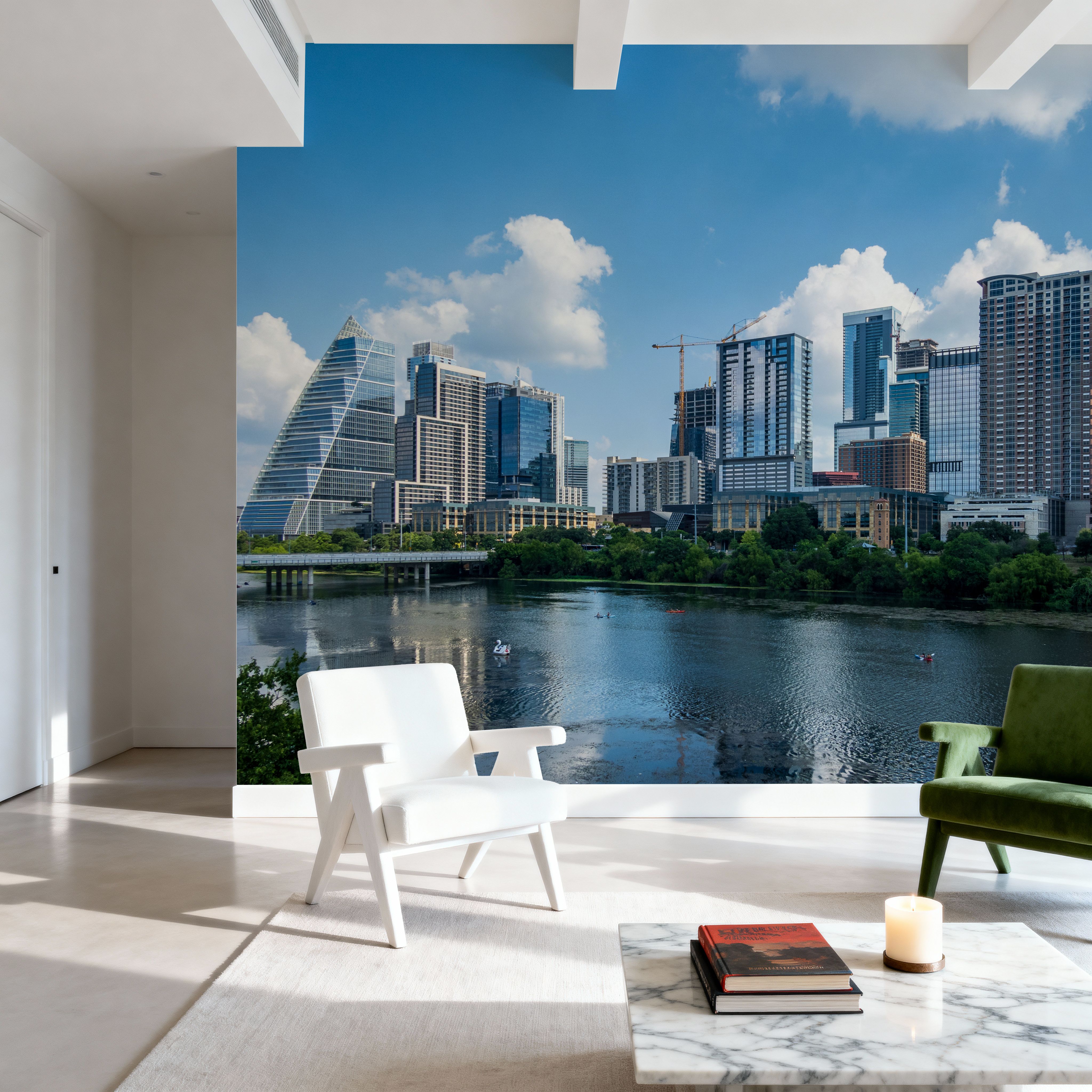 Skyline Reflections