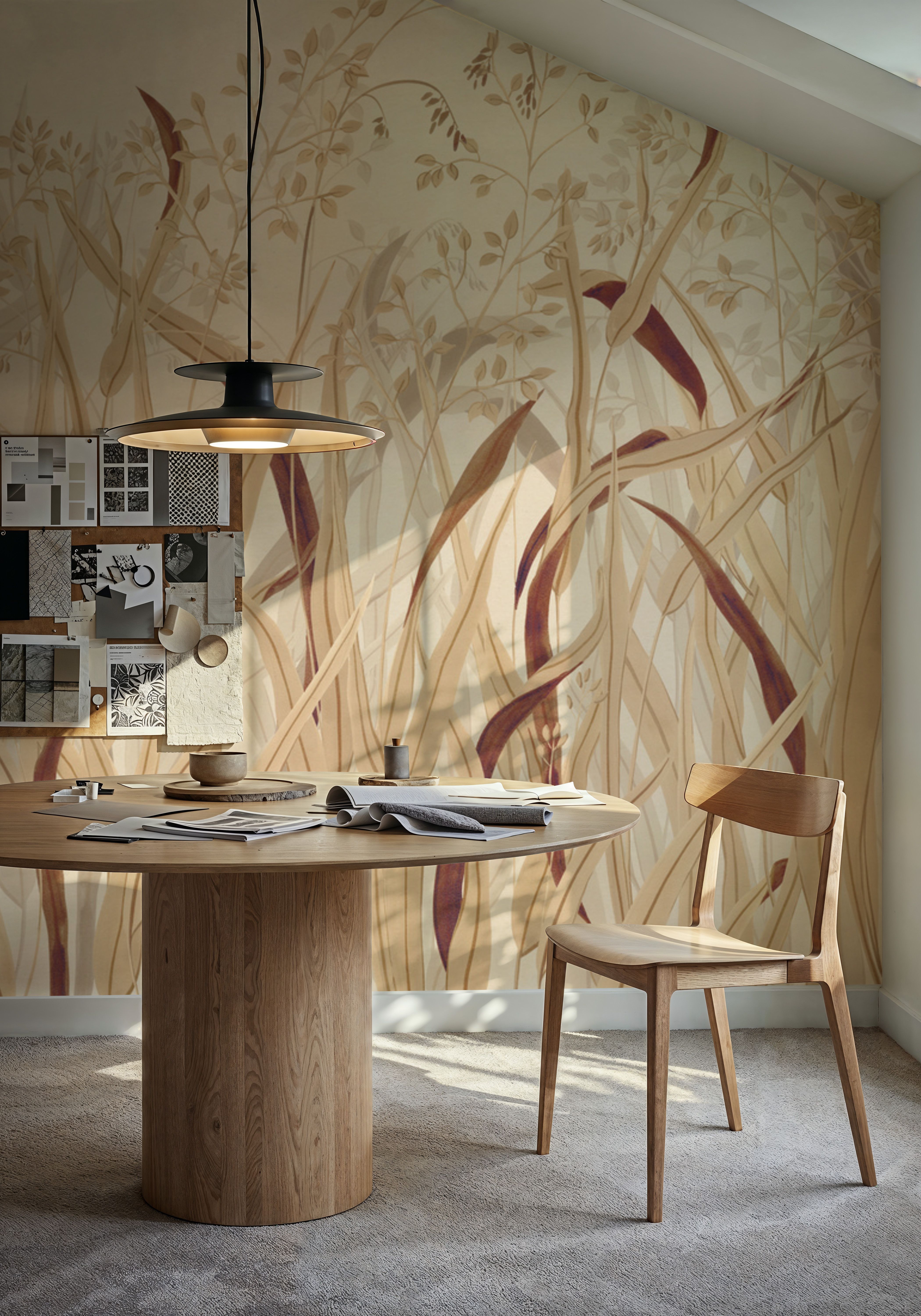 Sinuous Ceres, Rose Ivory