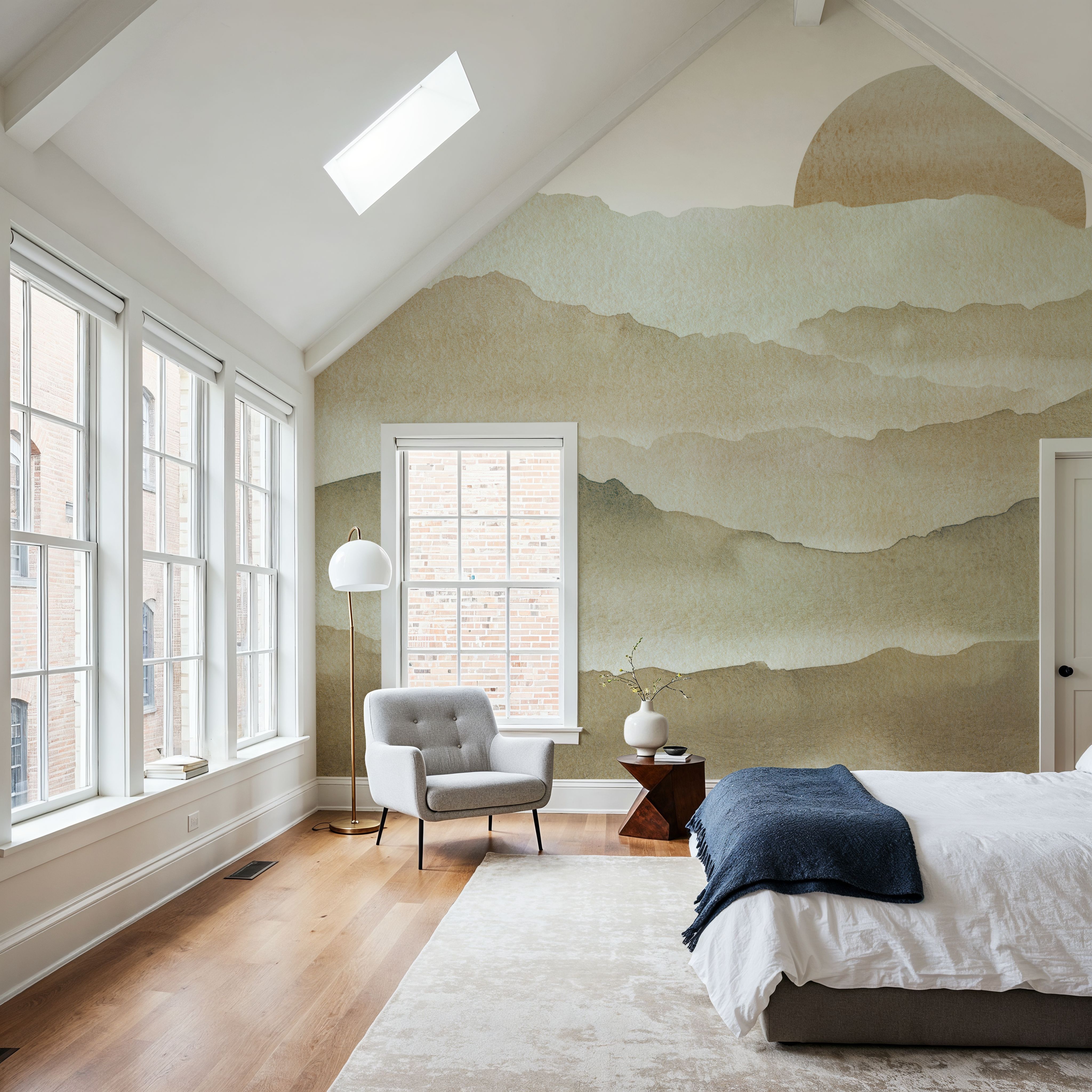 Sunrise Mountain View, Beige