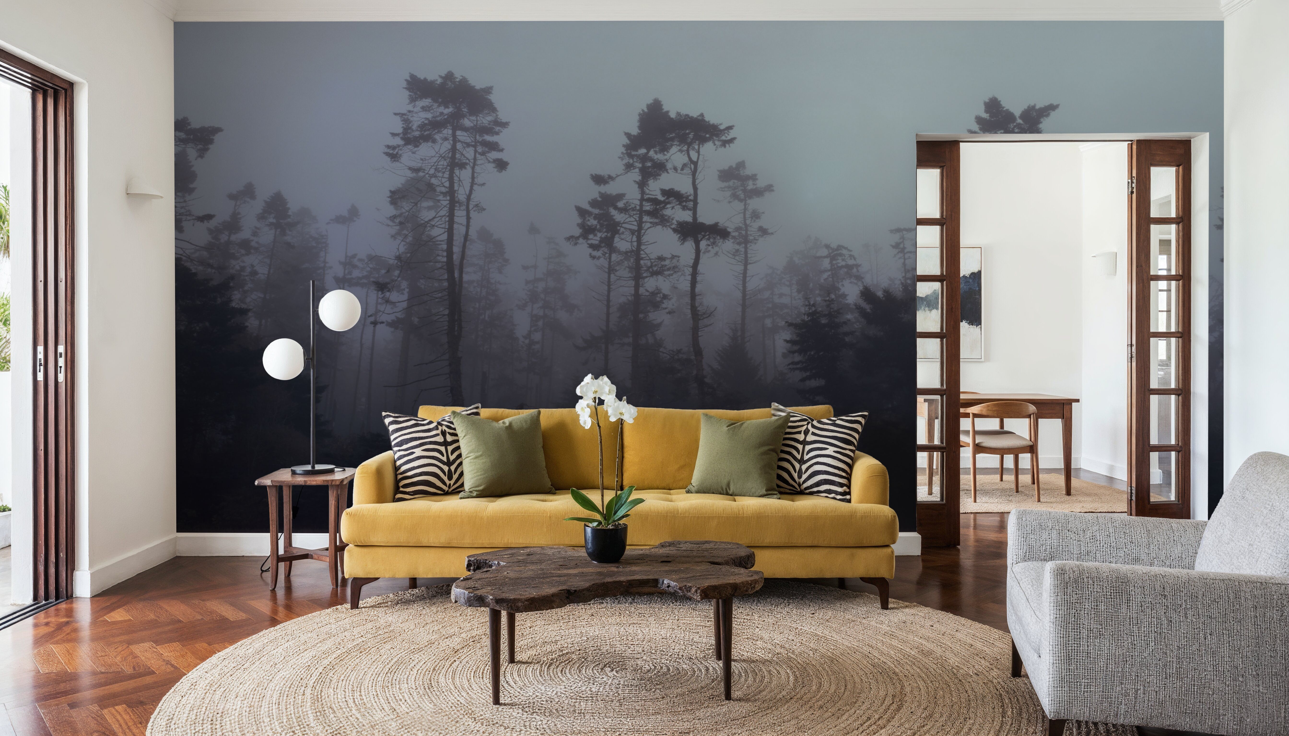 Oh Mighty, Wallpaper