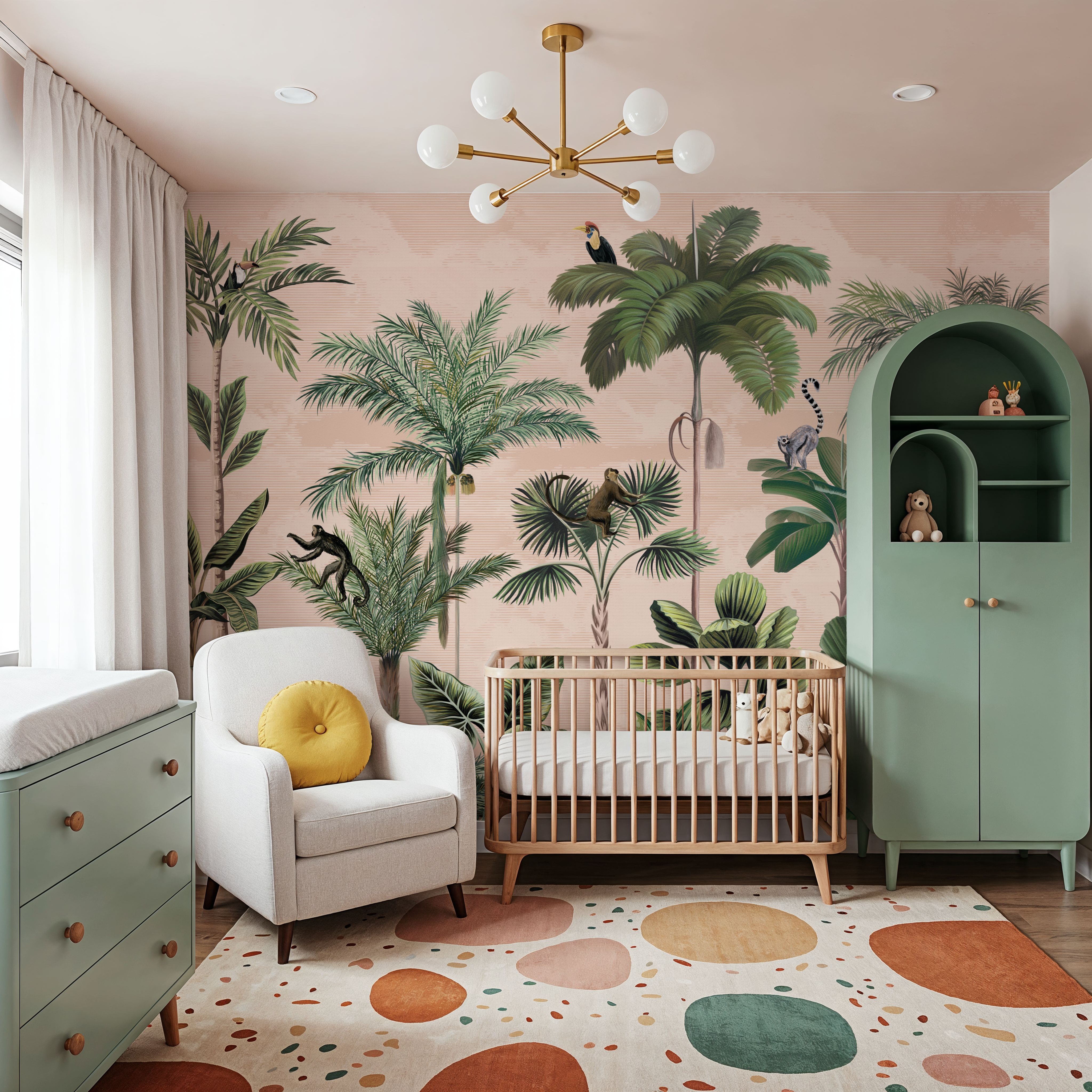 Jungle Delight, Sand