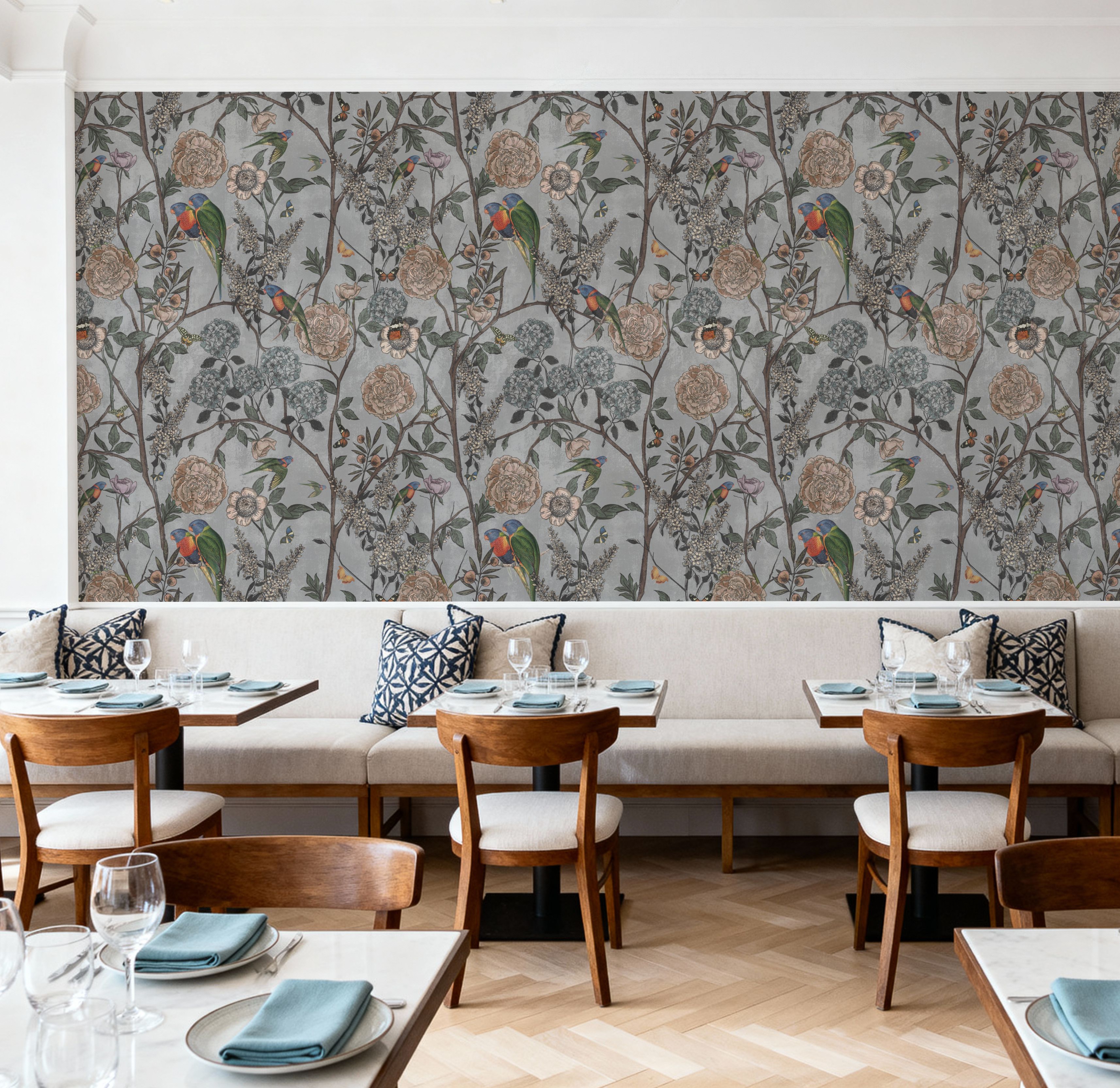 Roof Garden Light Blue