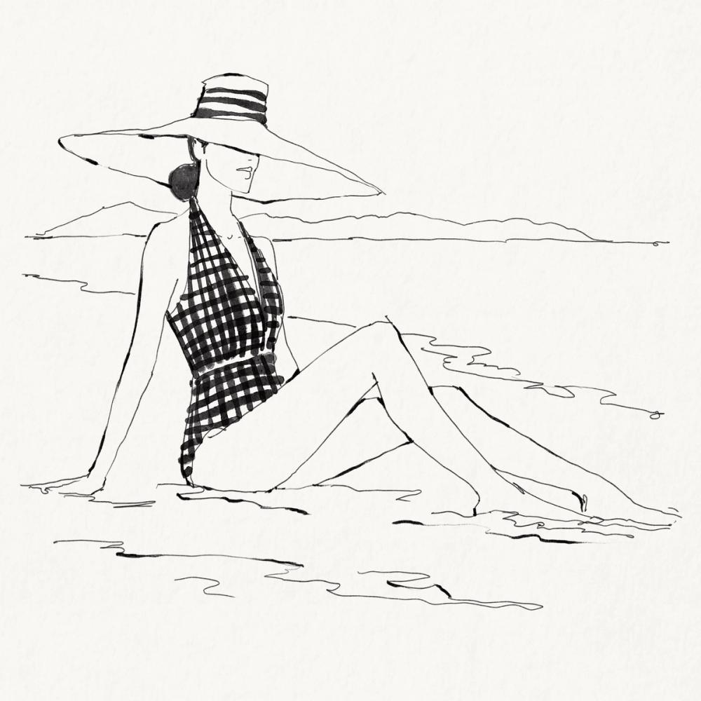 Bathing Beauties I Neutral