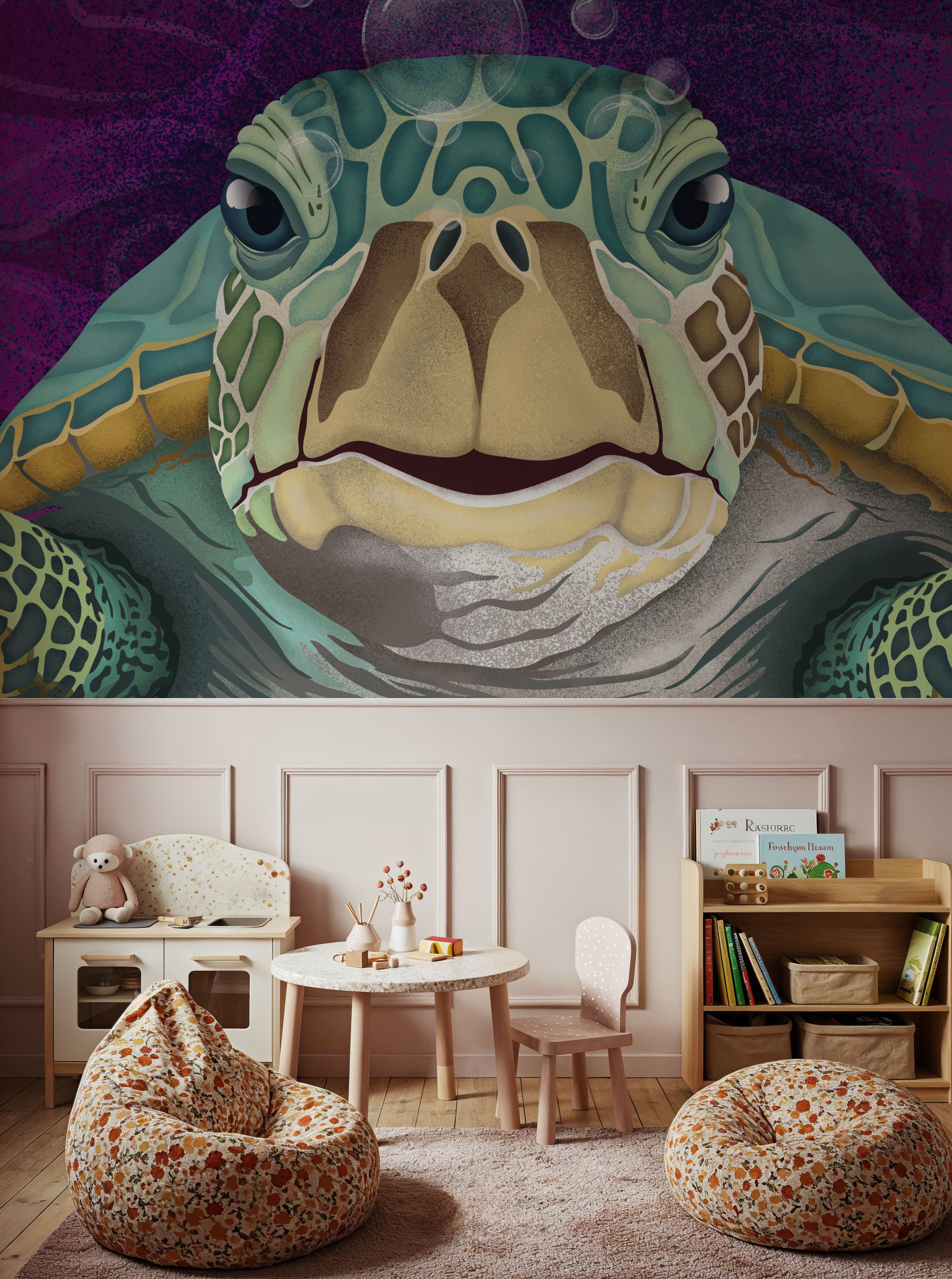 Hello Turtle, Purple