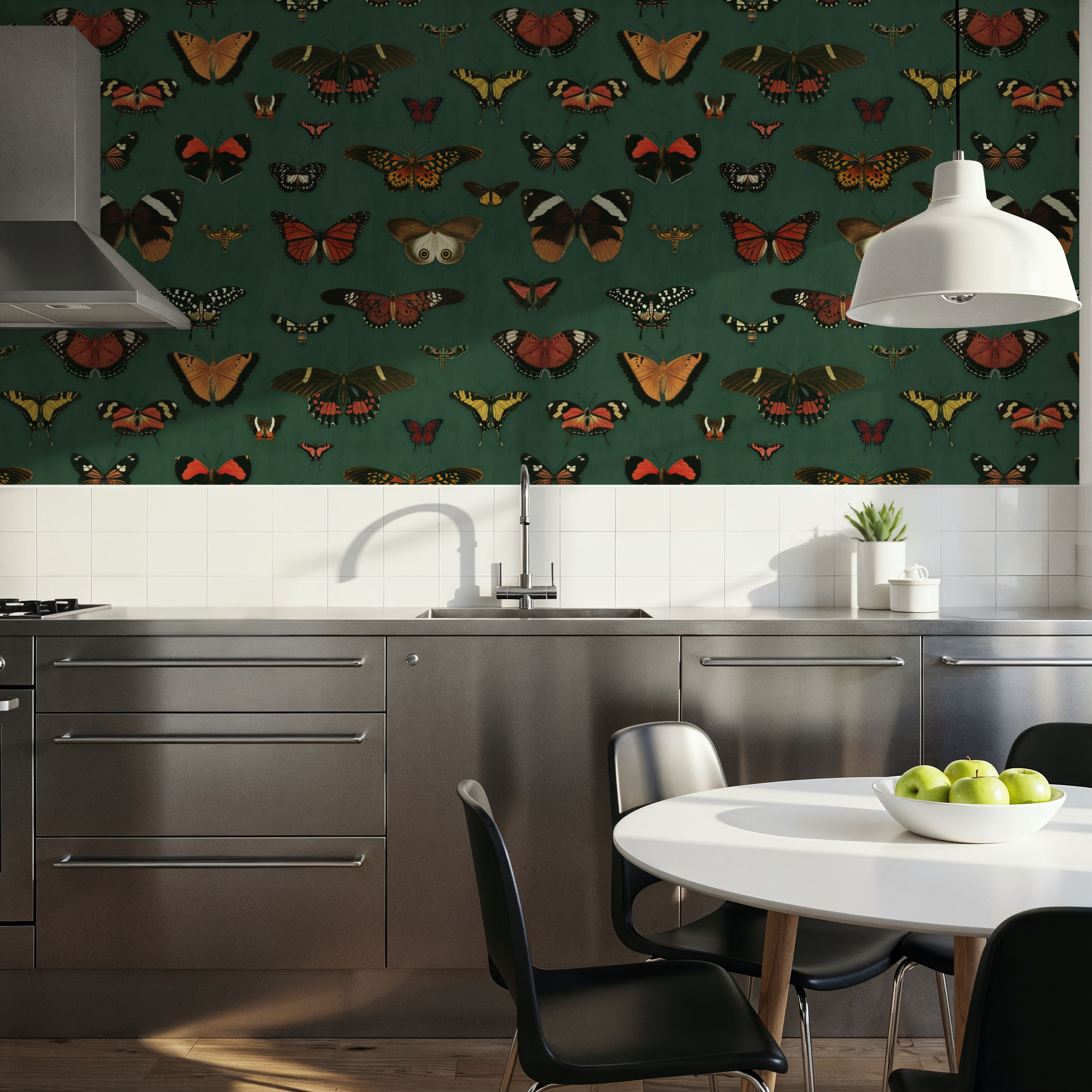 Butterfly Collection Green