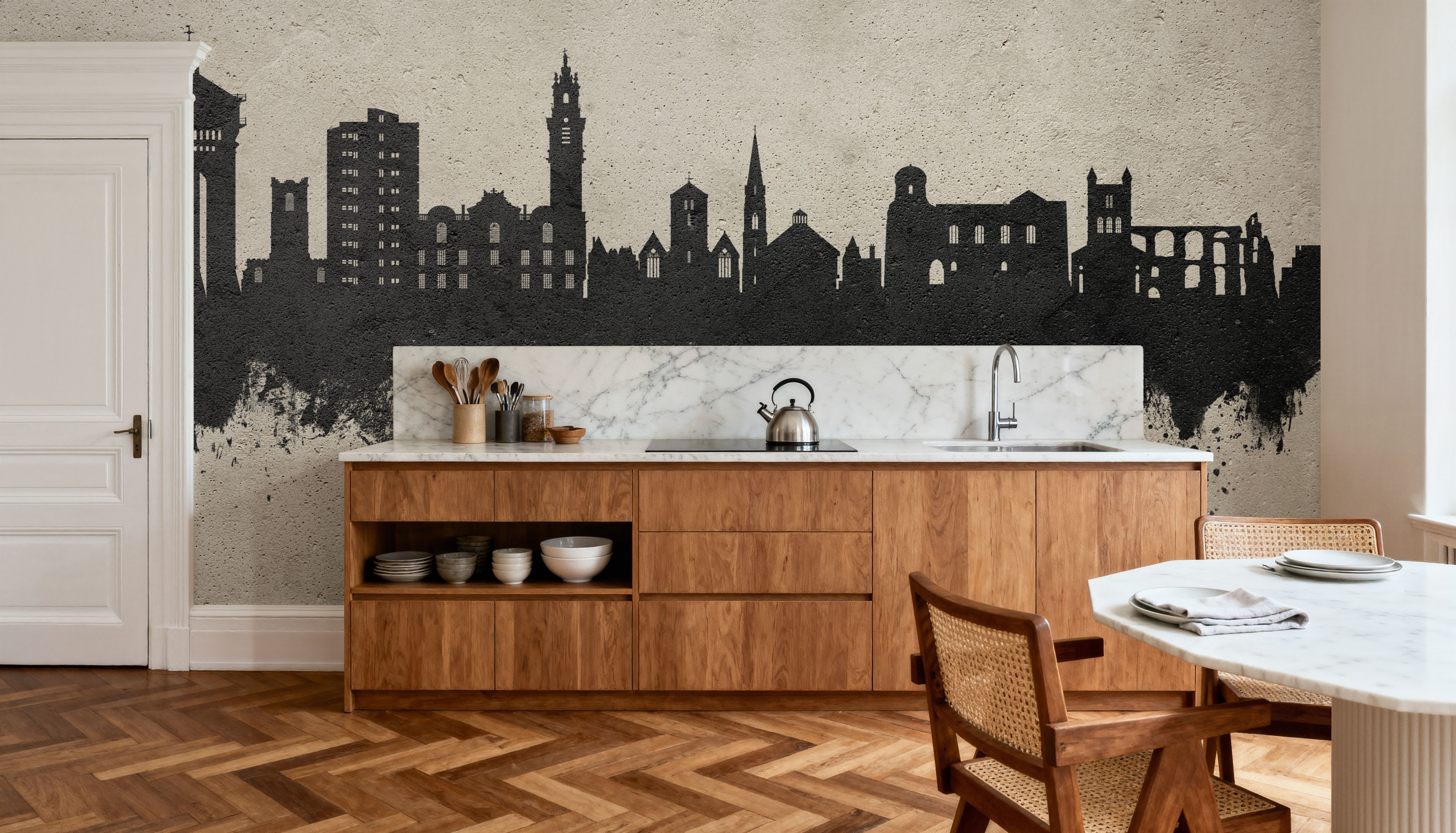 Colchester England Skyline Concrete