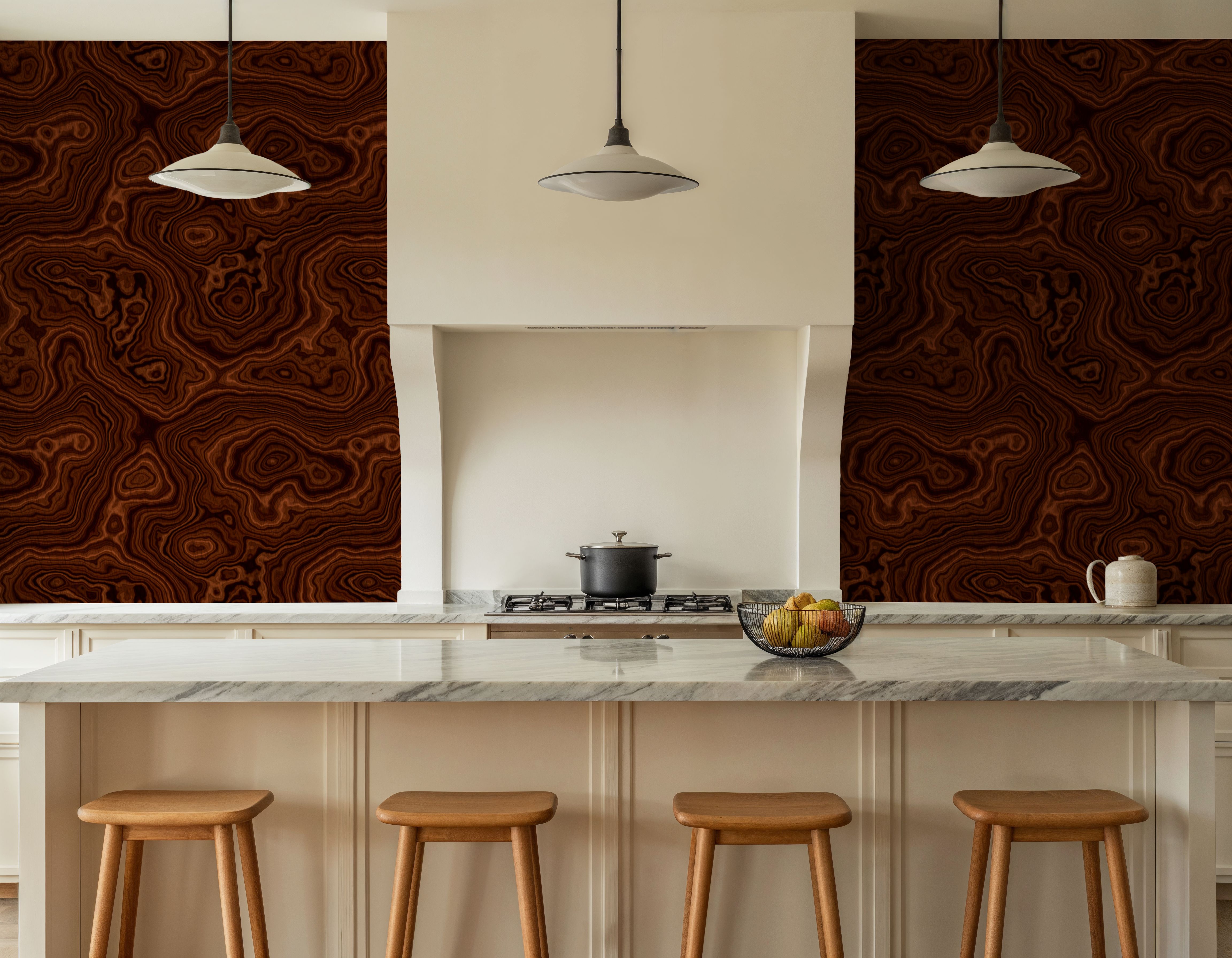 Root Wood, Red Mahogany