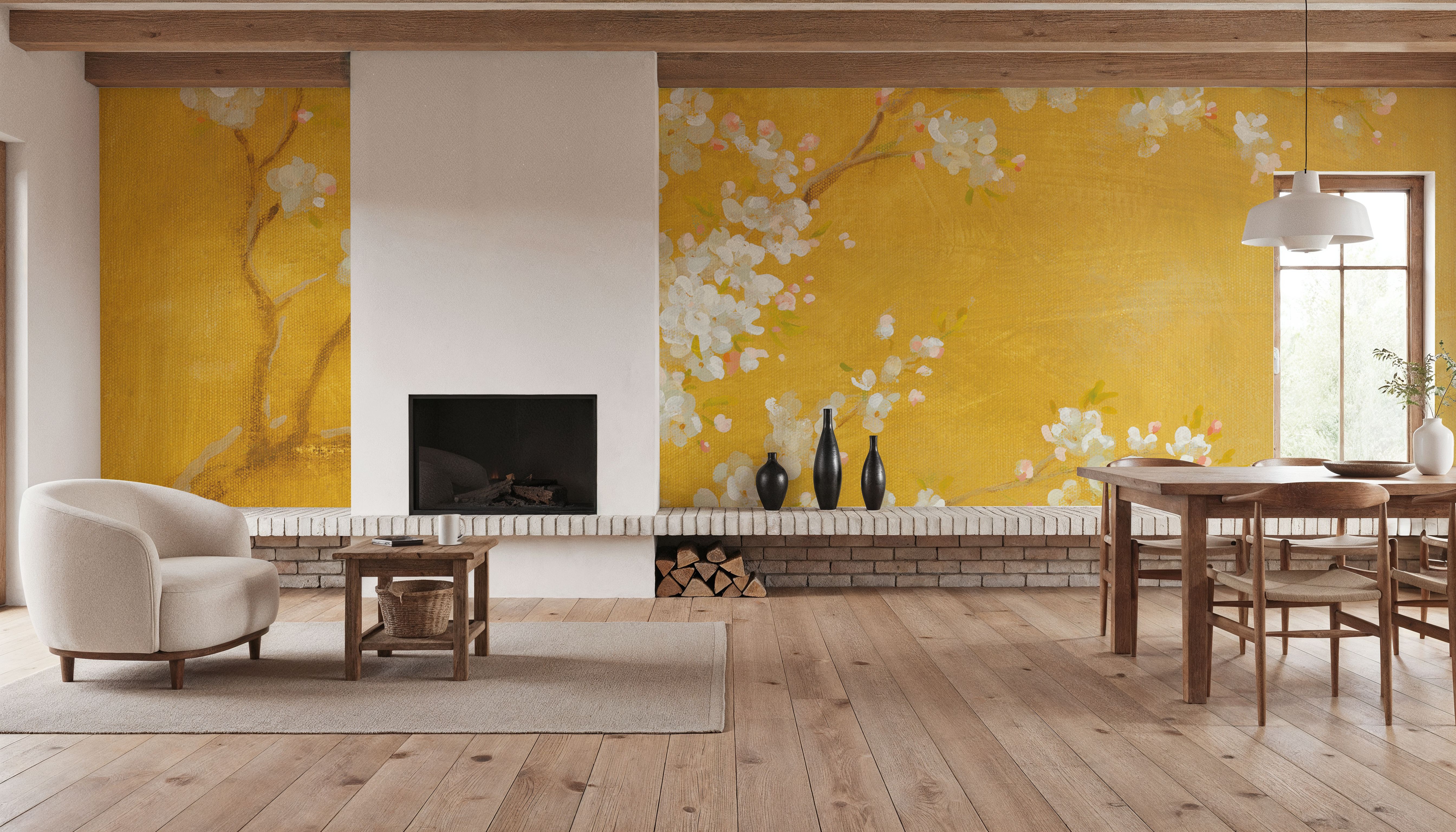 White Cherry Blossoms II