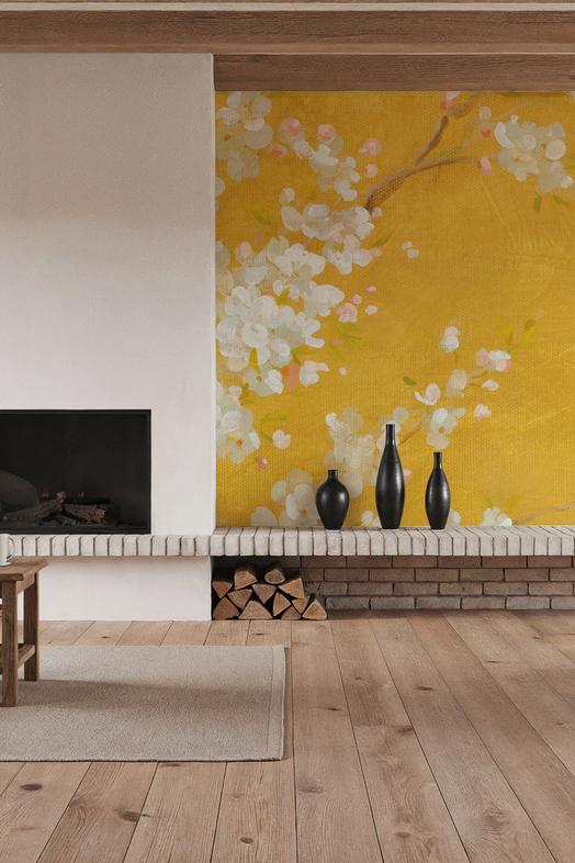 White Cherry Blossoms II