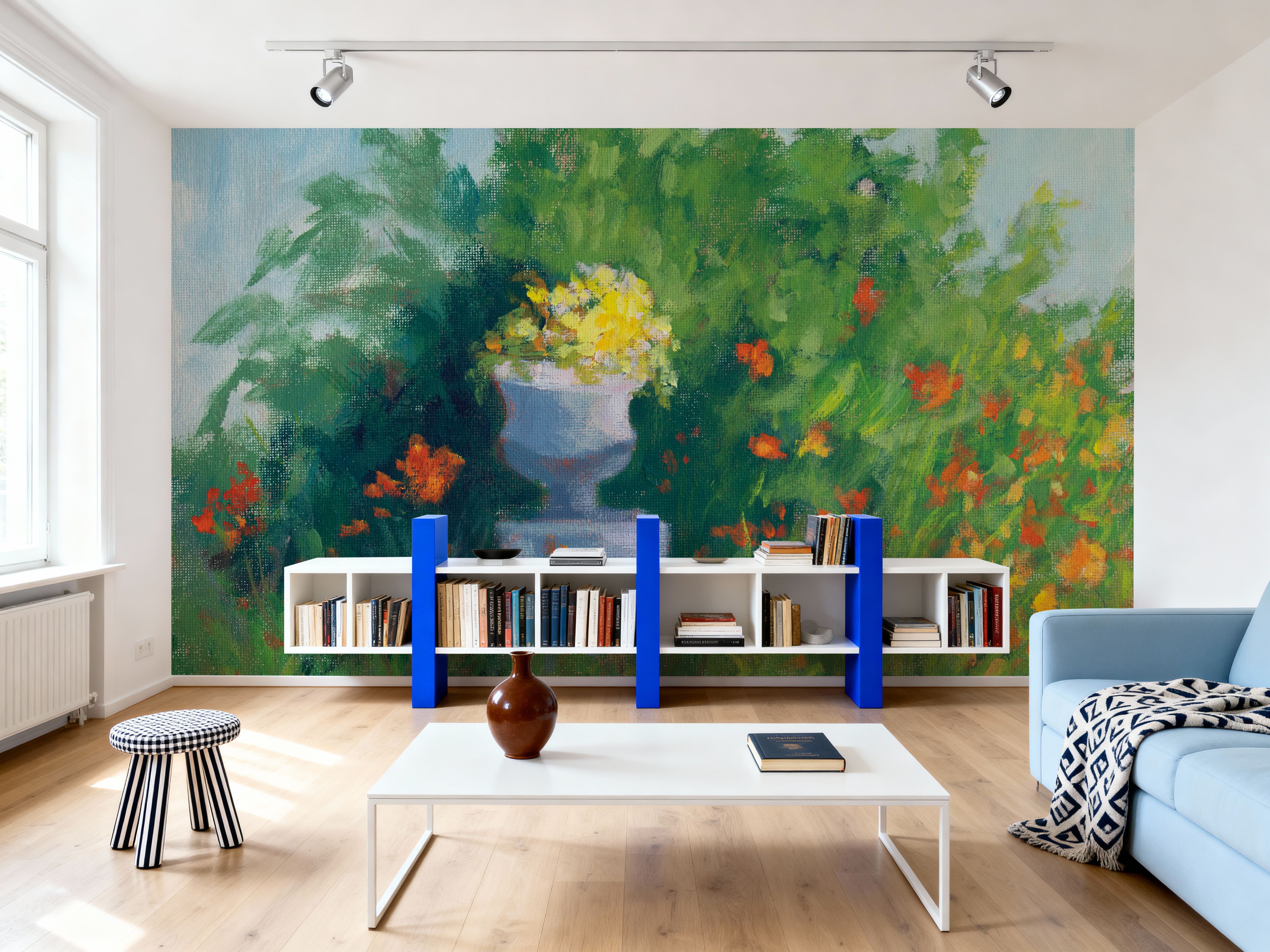 Garden Urn en Plein Air