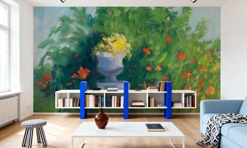 Garden Urn en Plein Air