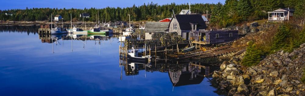 Nova Scotia Boathouse
