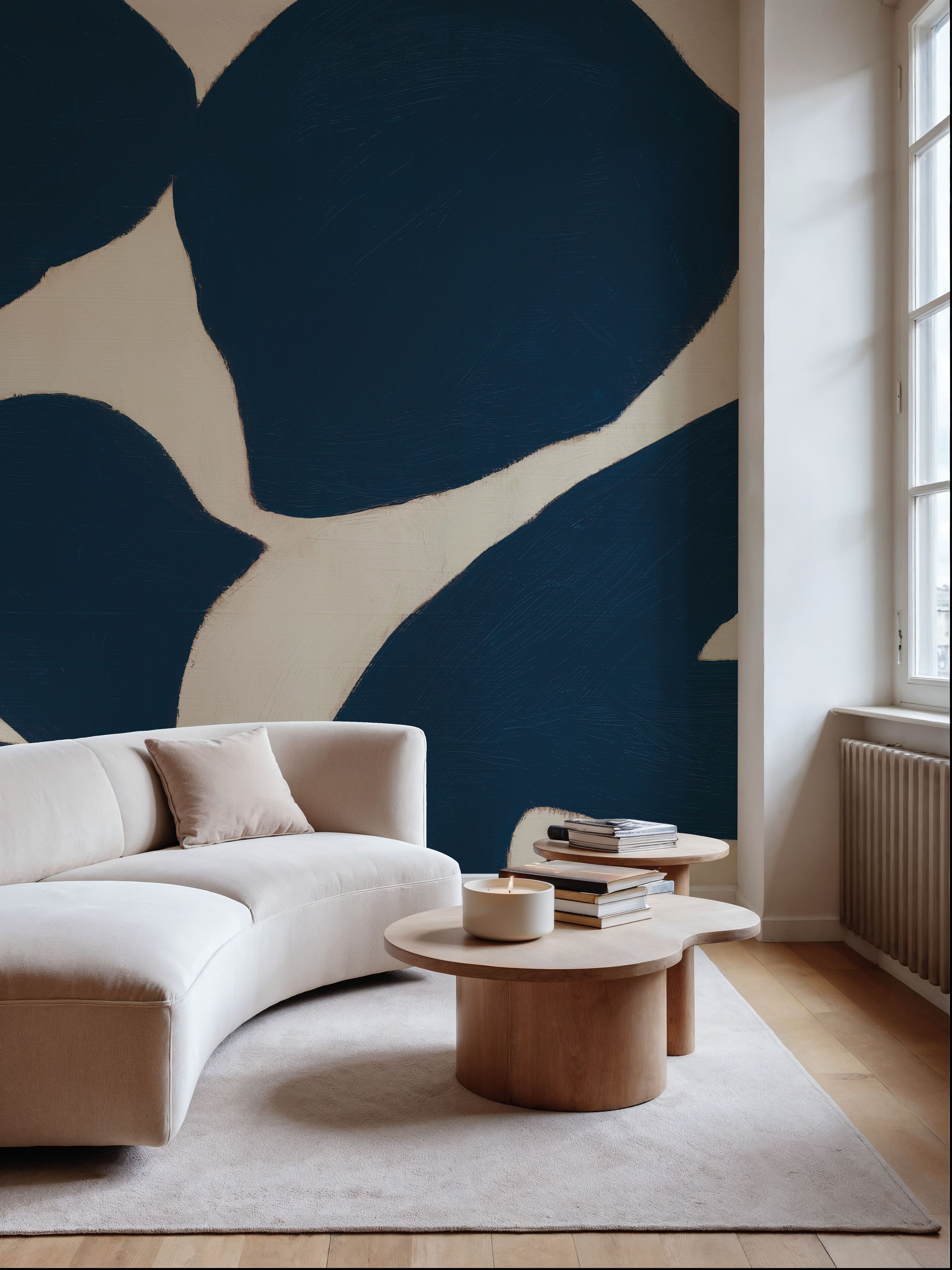 Playful Blue II