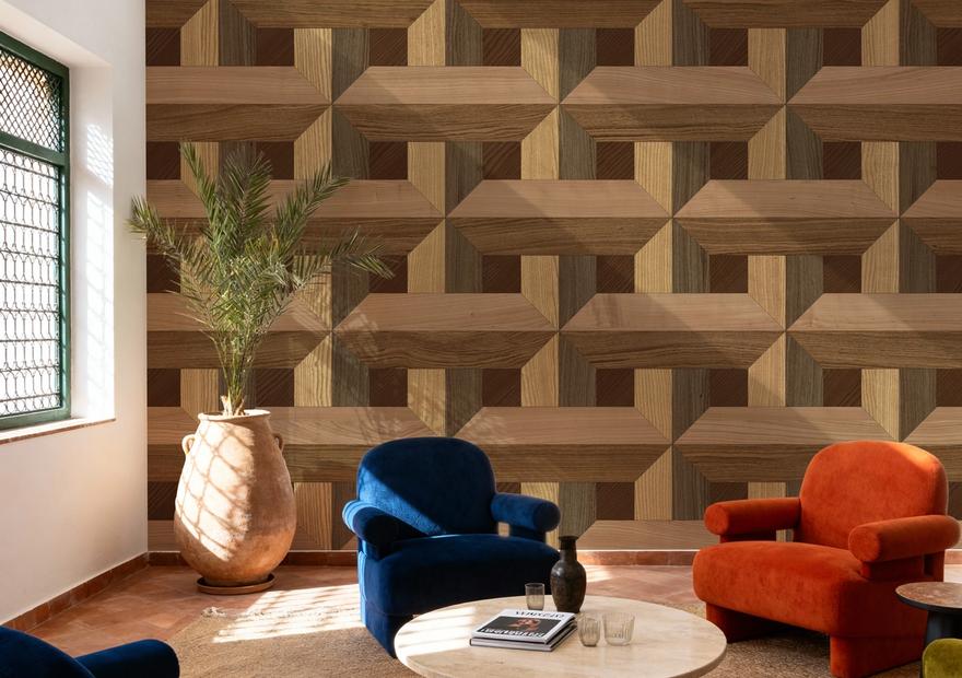 Braided Wood