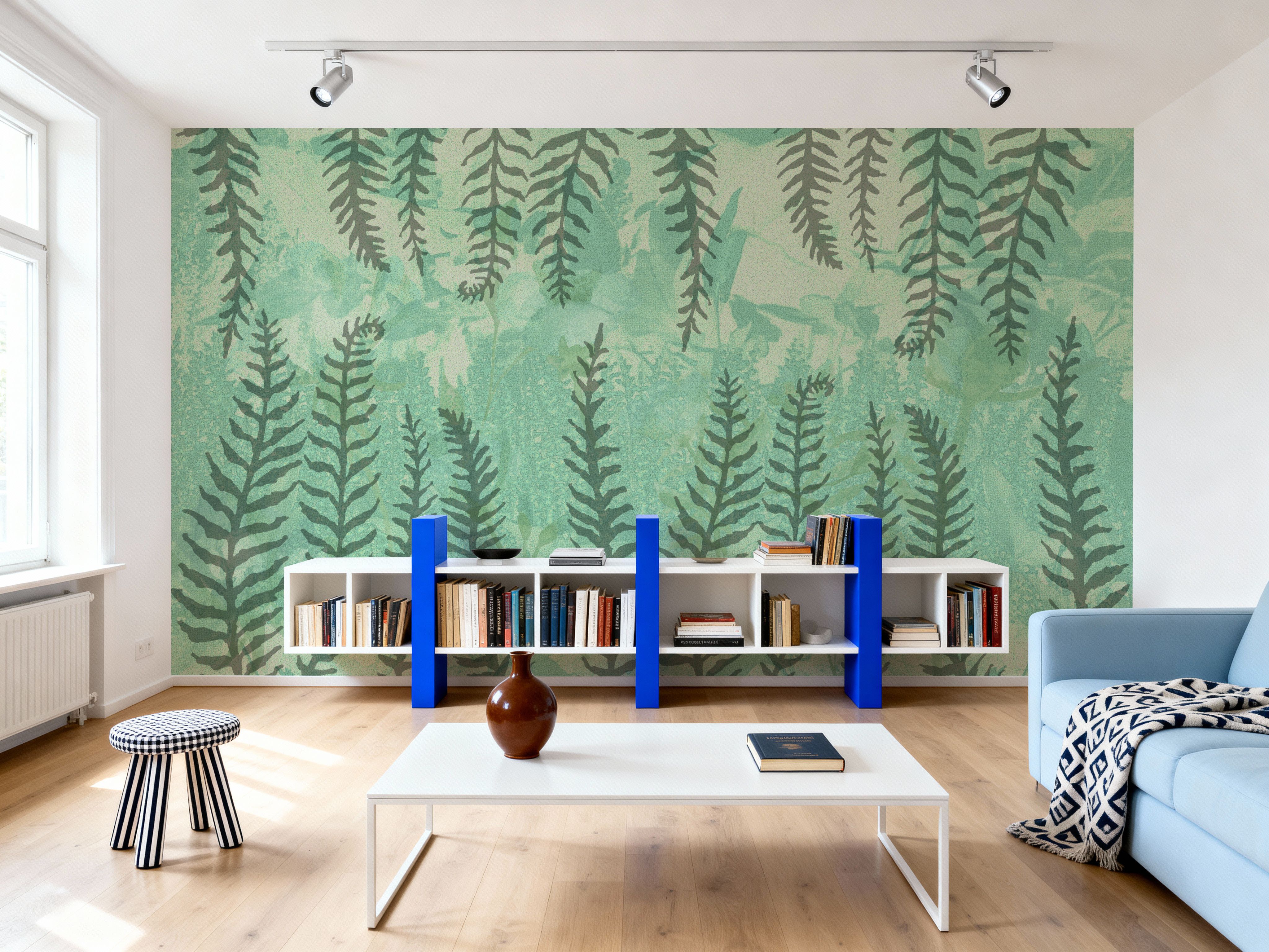 Reaching Ferns, Mint