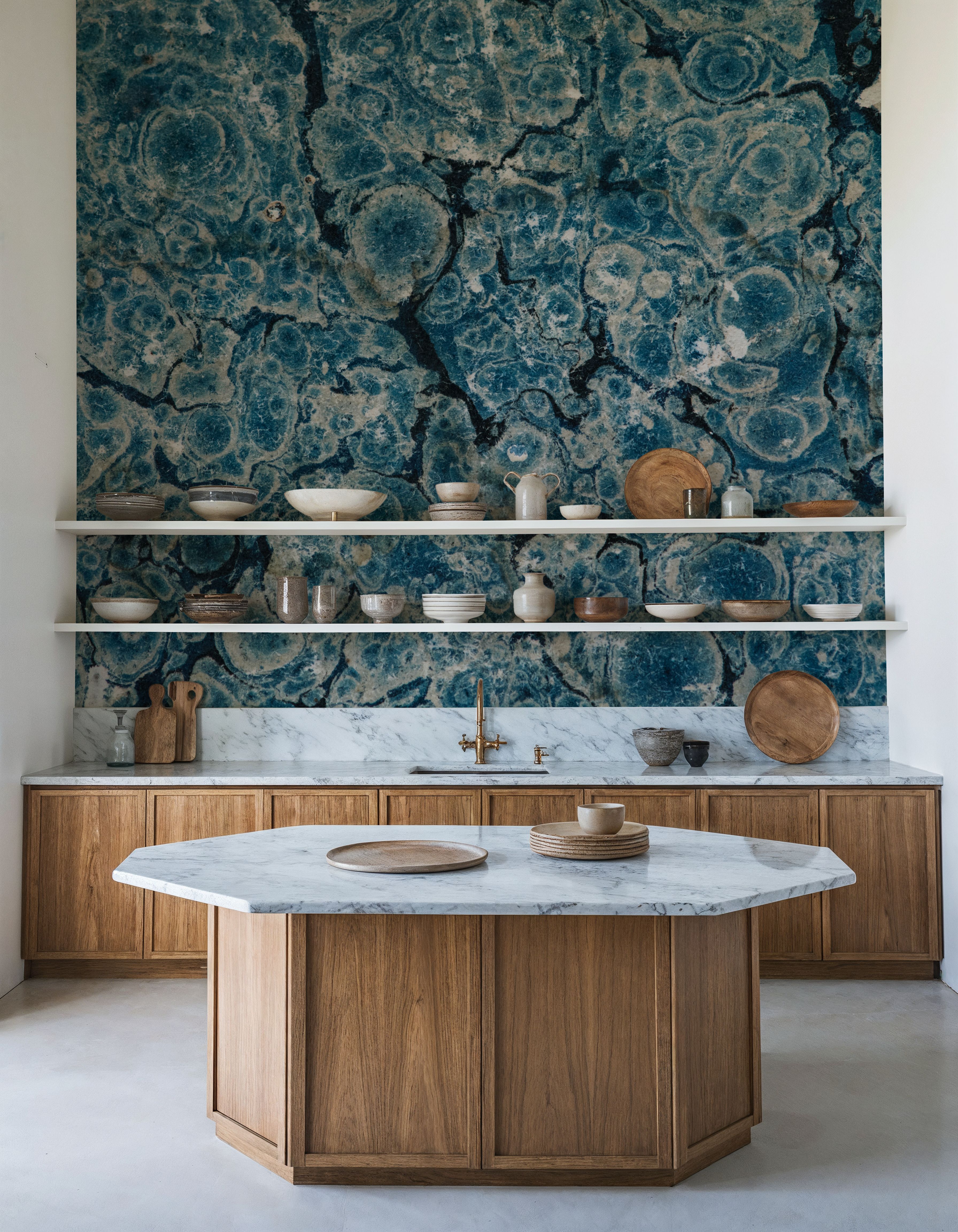 Teal Granite