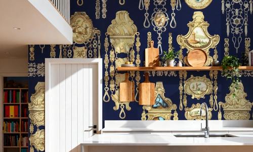 Antique Jewelleries Blue