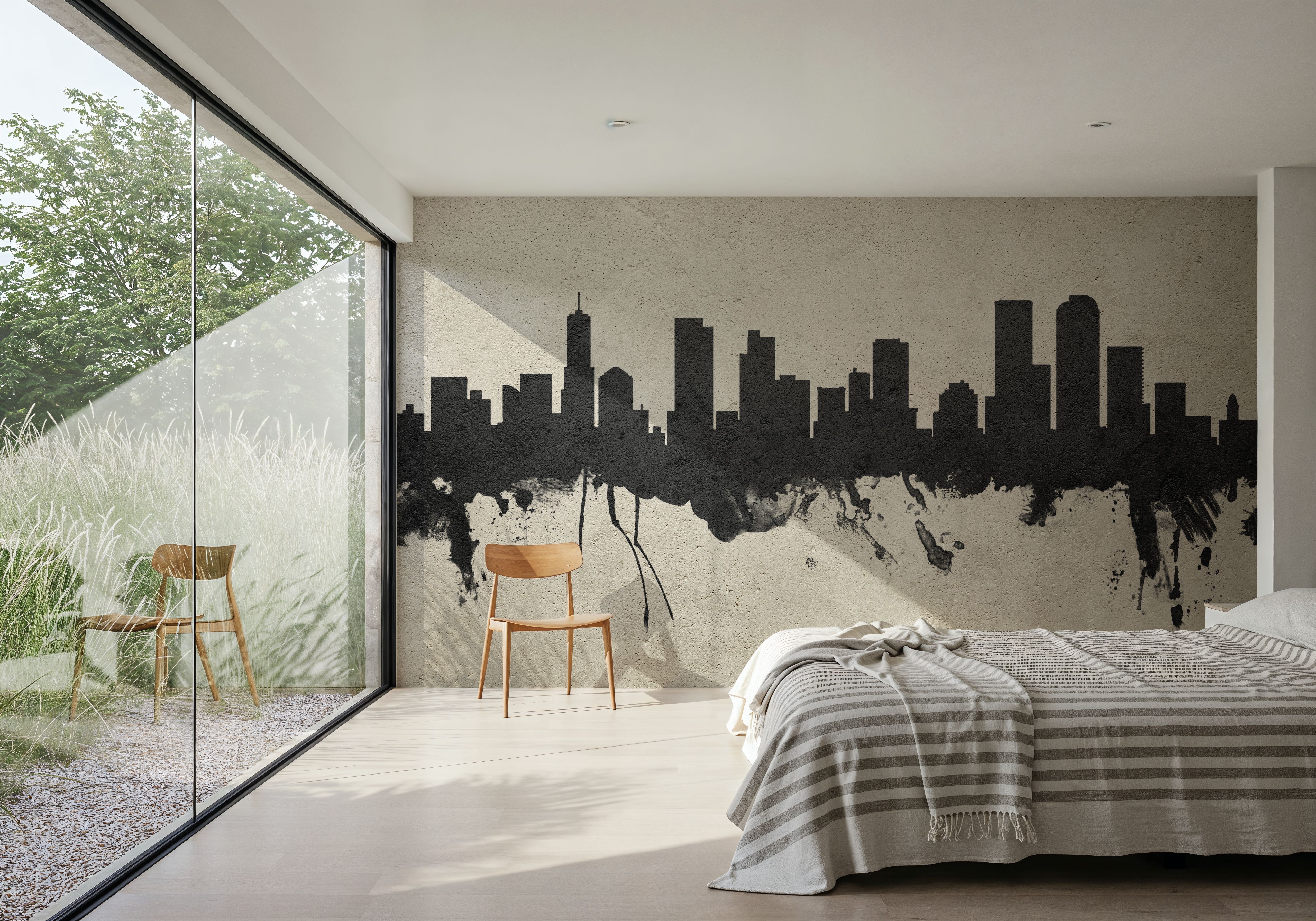 Denver Skyline Concrete