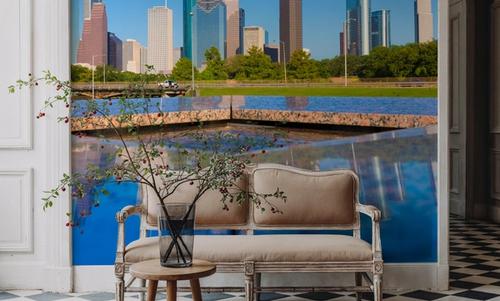 Houston Reflection