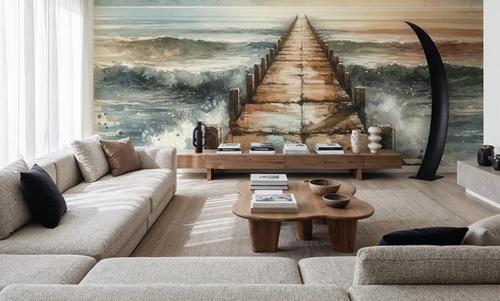 Endless Pier into the Horizon