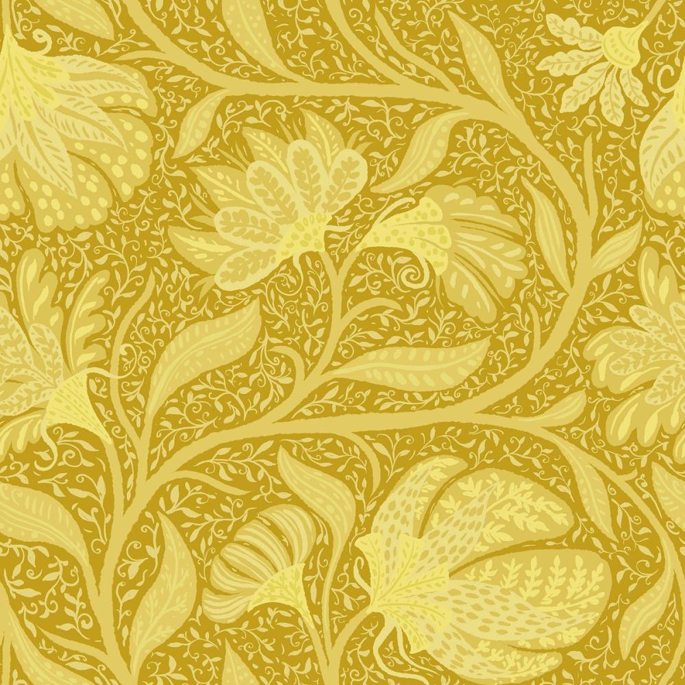 Indial Floral, Saffron