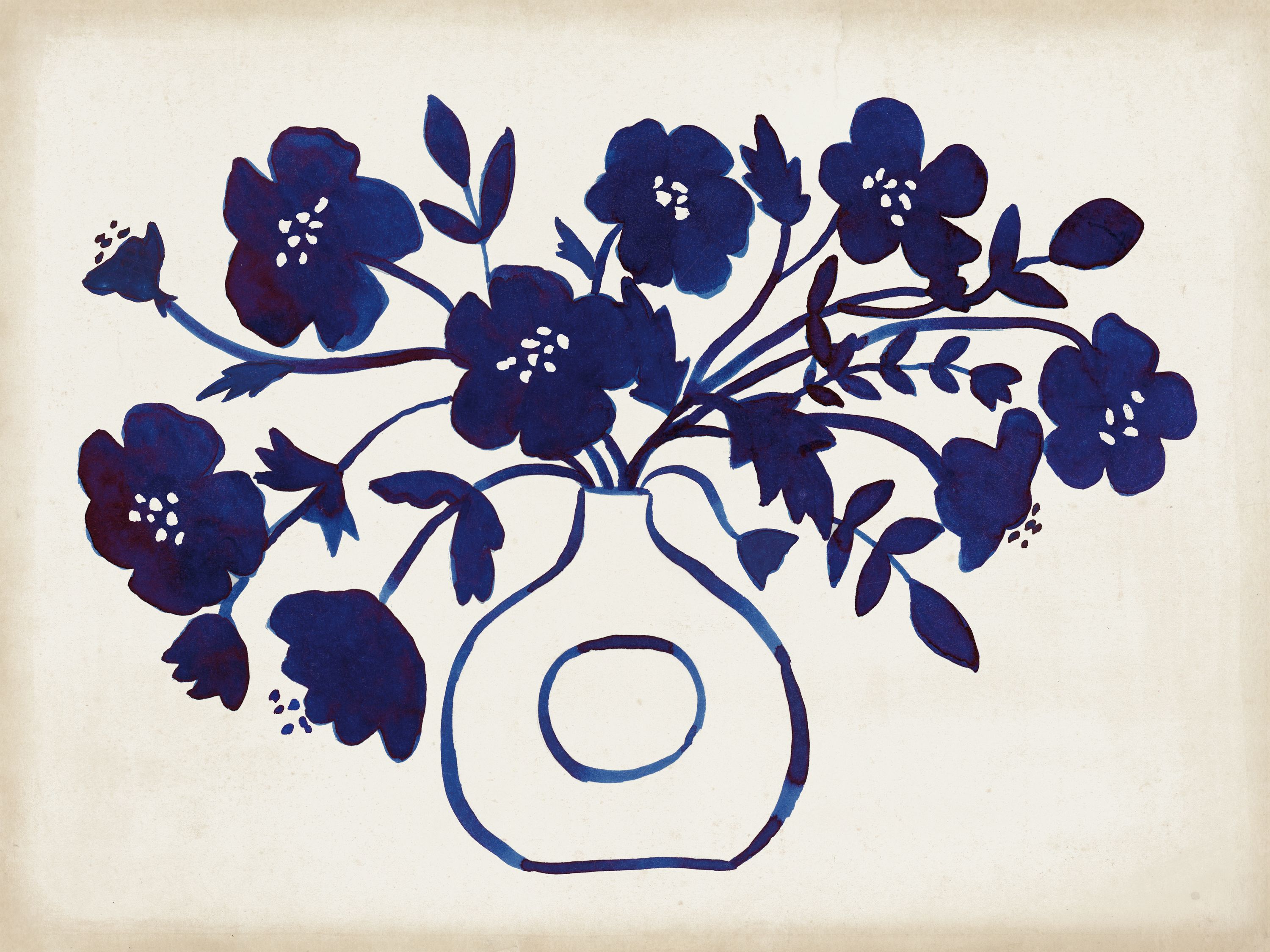 Bloom in Blues