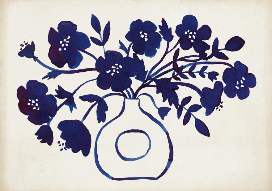 Bloom in Blues