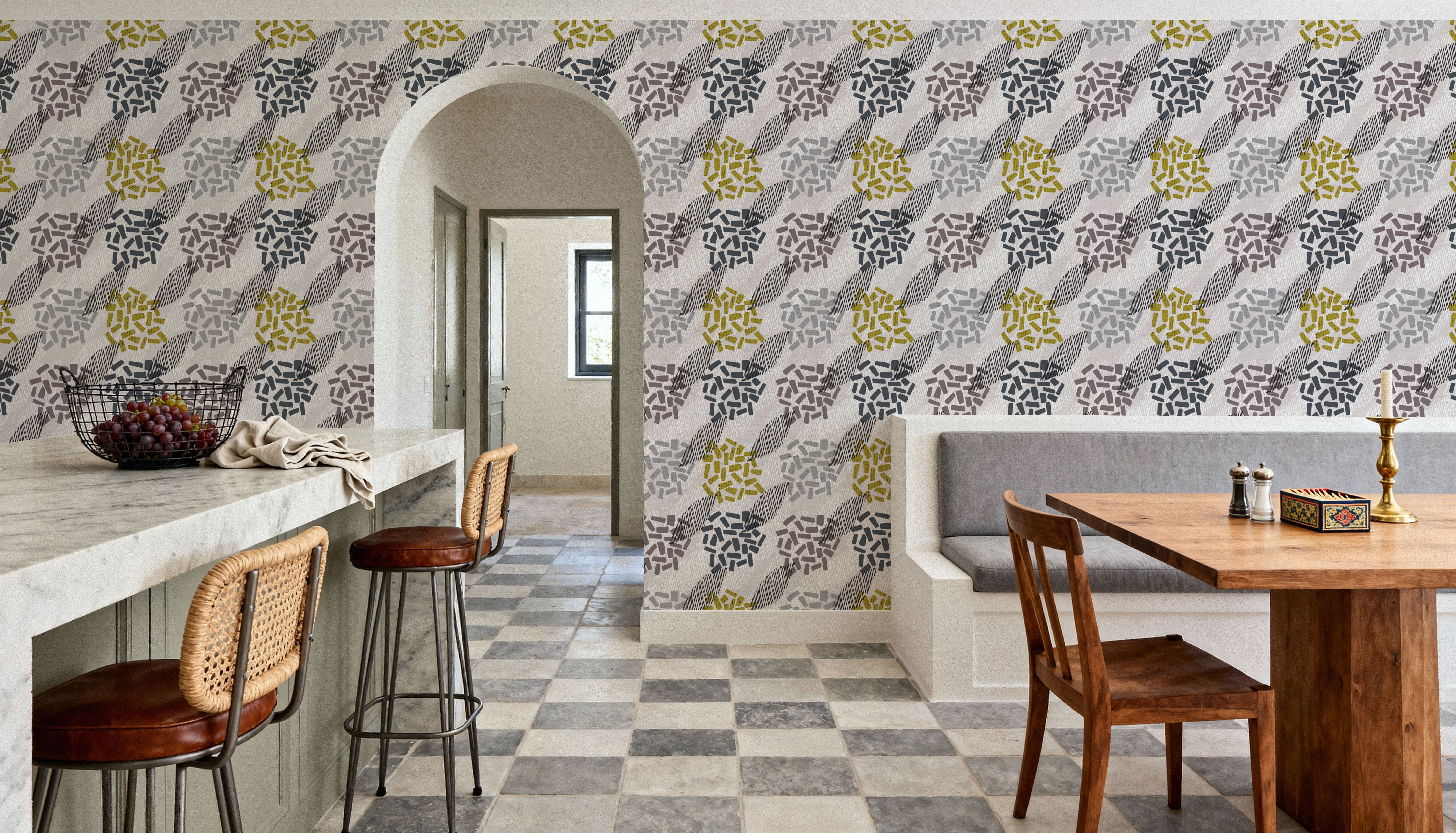 Happy Garden Abstract