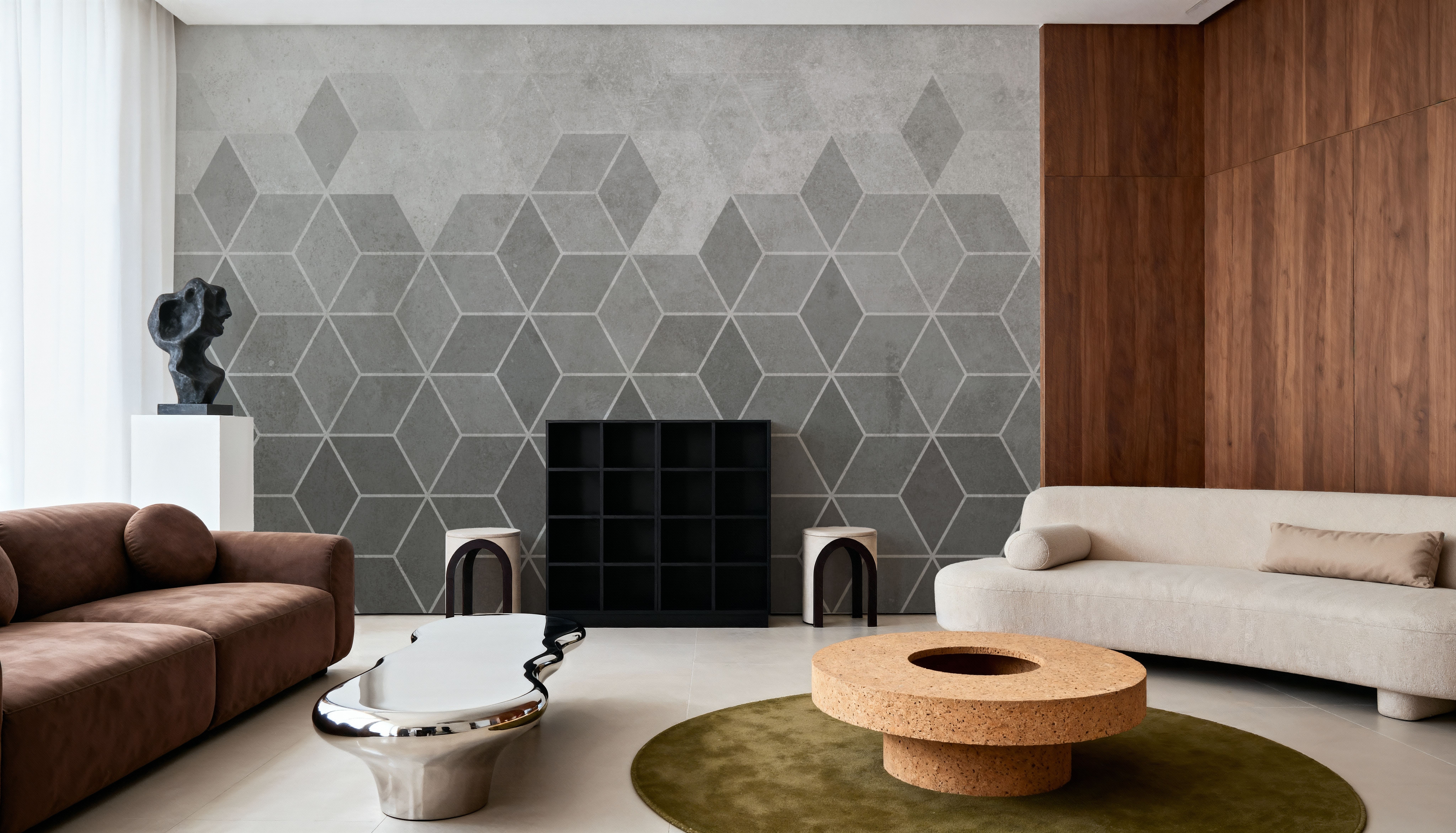 Concrete Hexagons