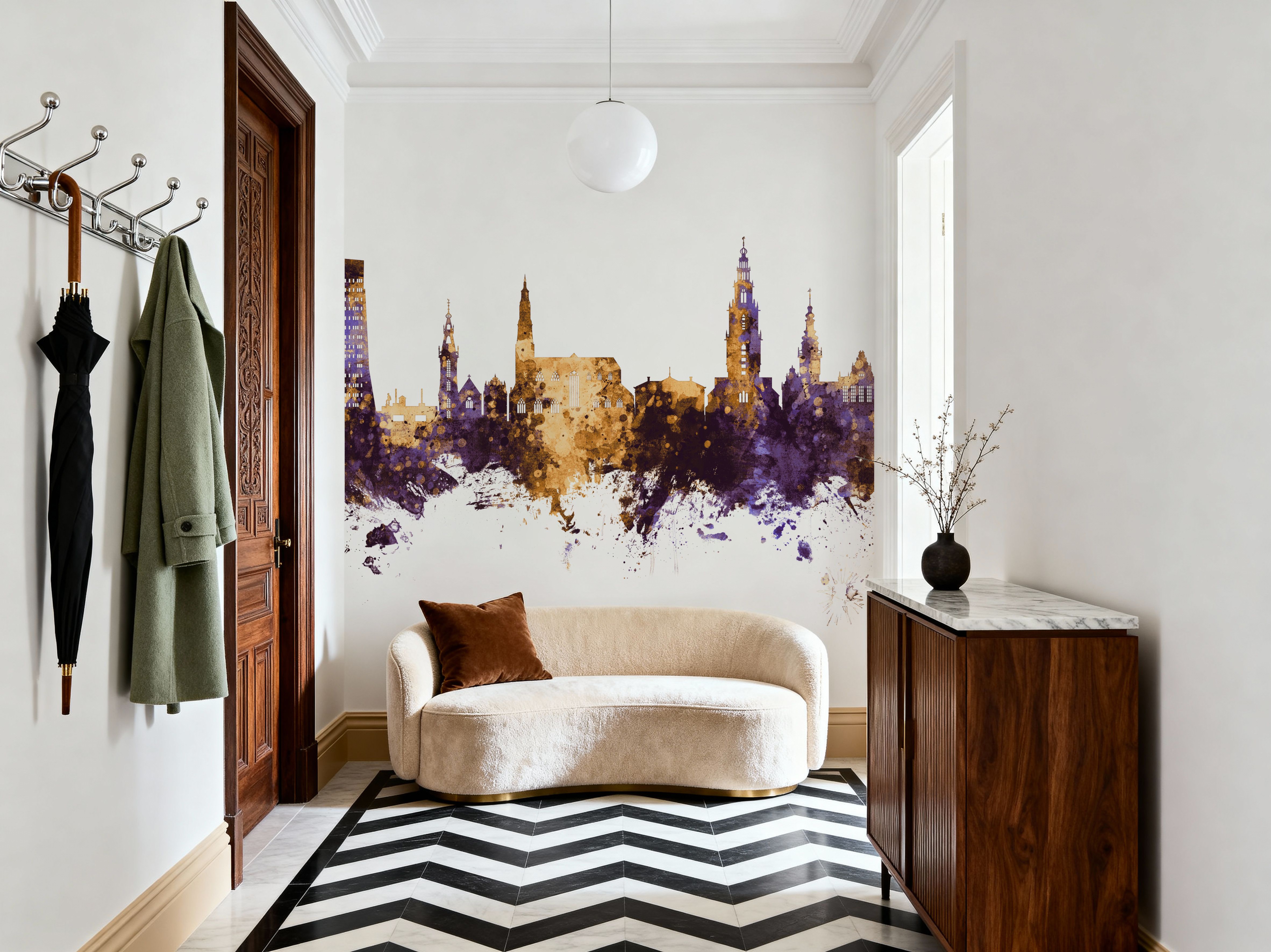 Groningen The Netherlands Skyline 