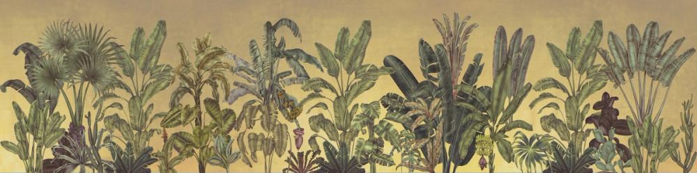 Madagascar Foliage, Yellow