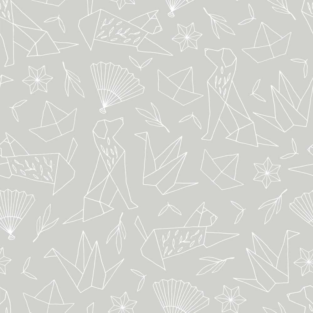 Origami Gray