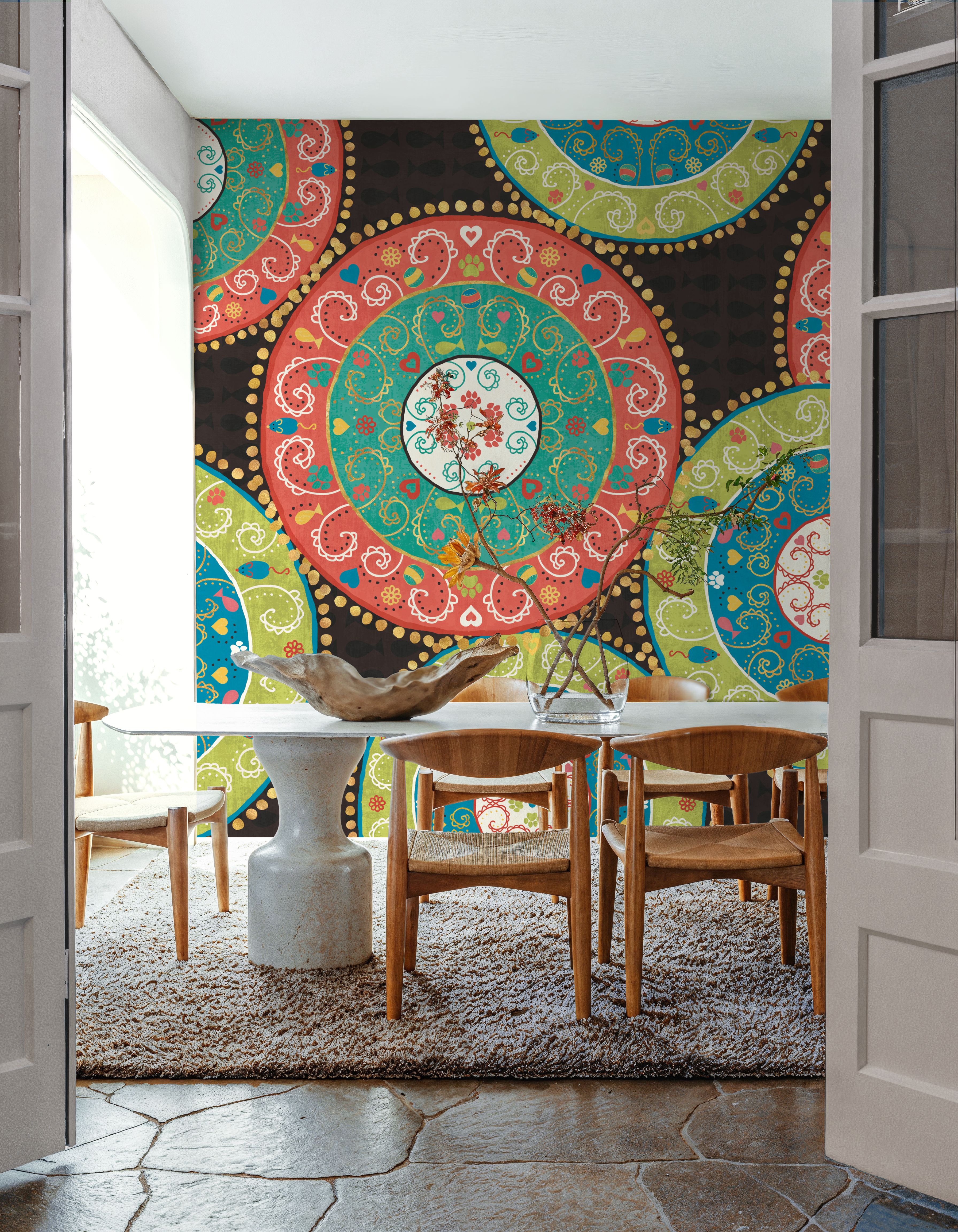 Otomi Cats VI Dark