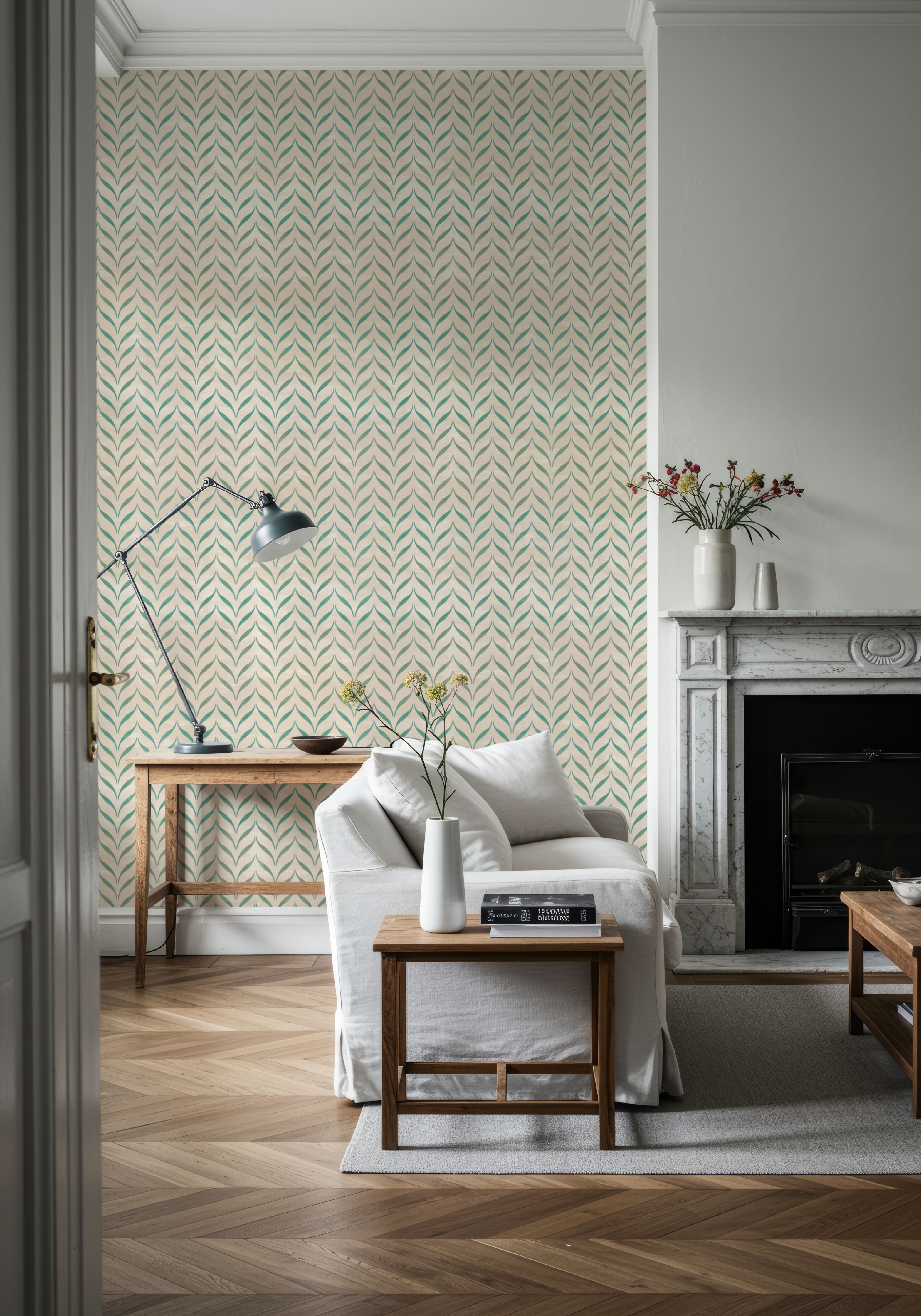 Harvest Arrows White