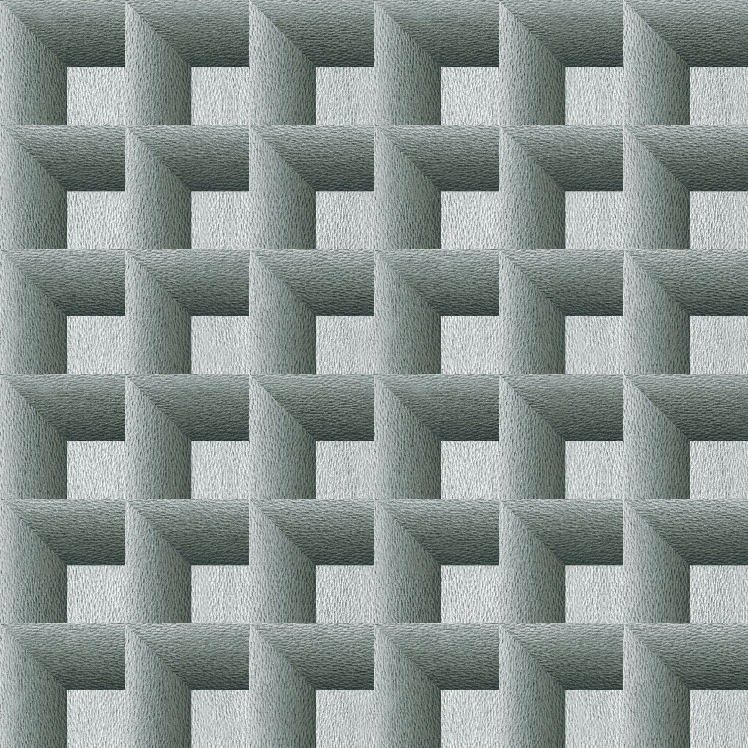 Decorative Cubes, Muted Green