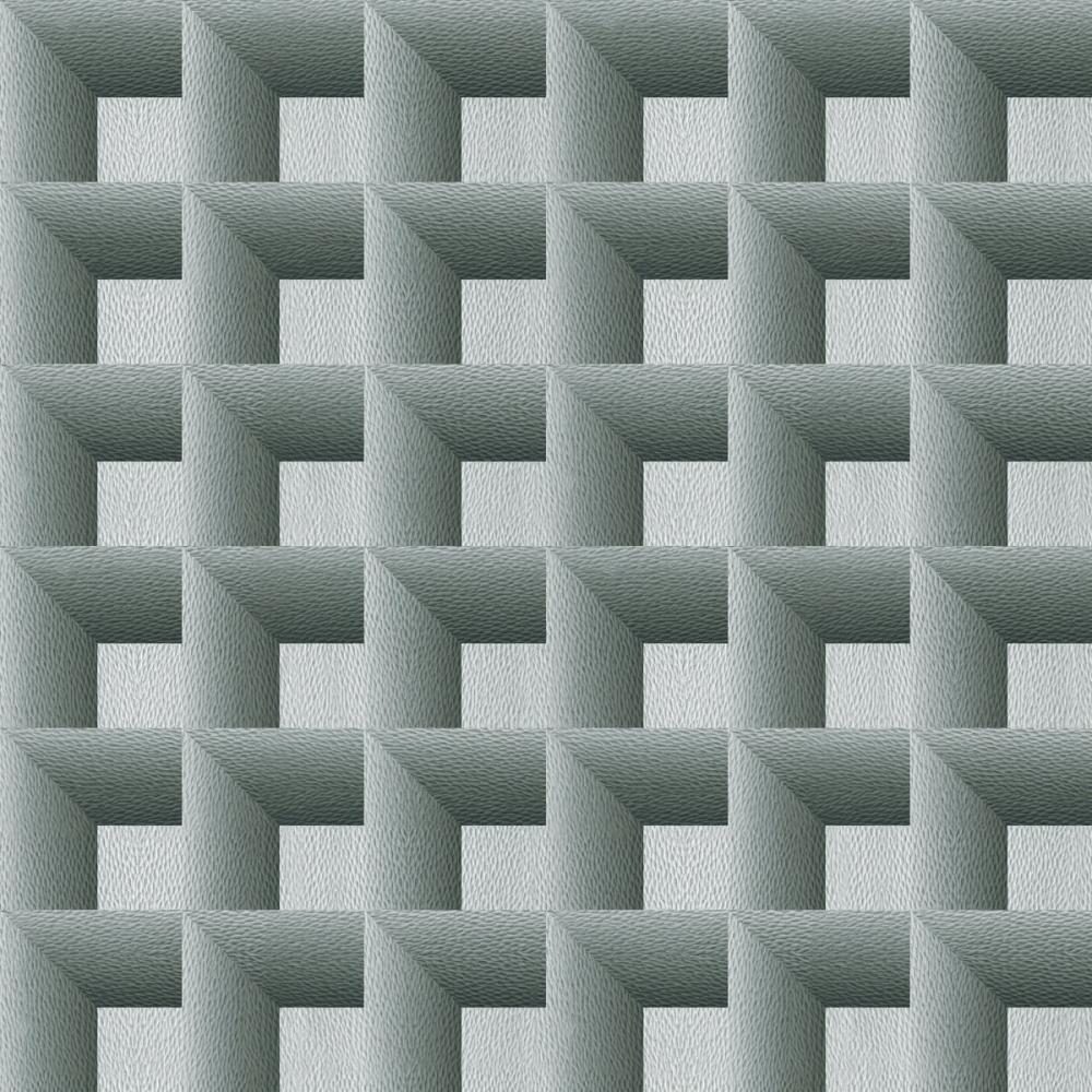 Decorative Cubes, Muted Green